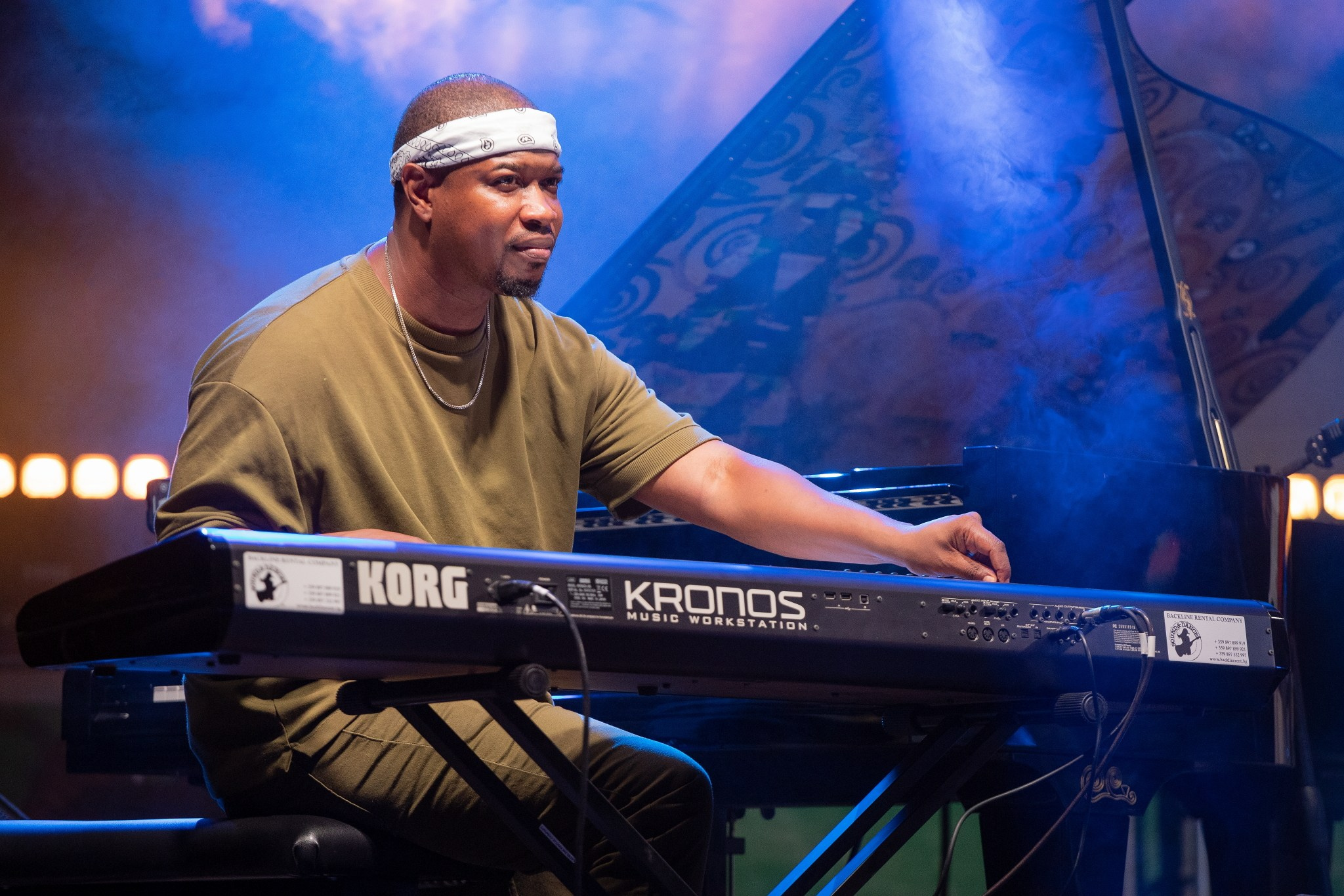 Keyon Harrold на A to JaZz фестивал, София, 05.07.2025. Александър Сандев - website