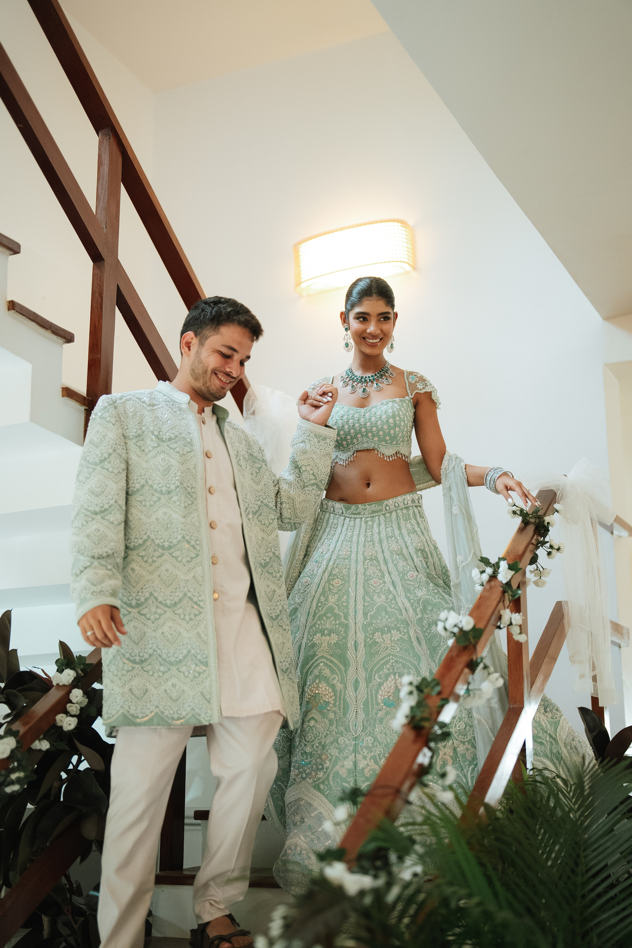 Beach Shaadi! Ft. Aishwarya & Milan. Fine art Wedding Photographers in India & Canada
