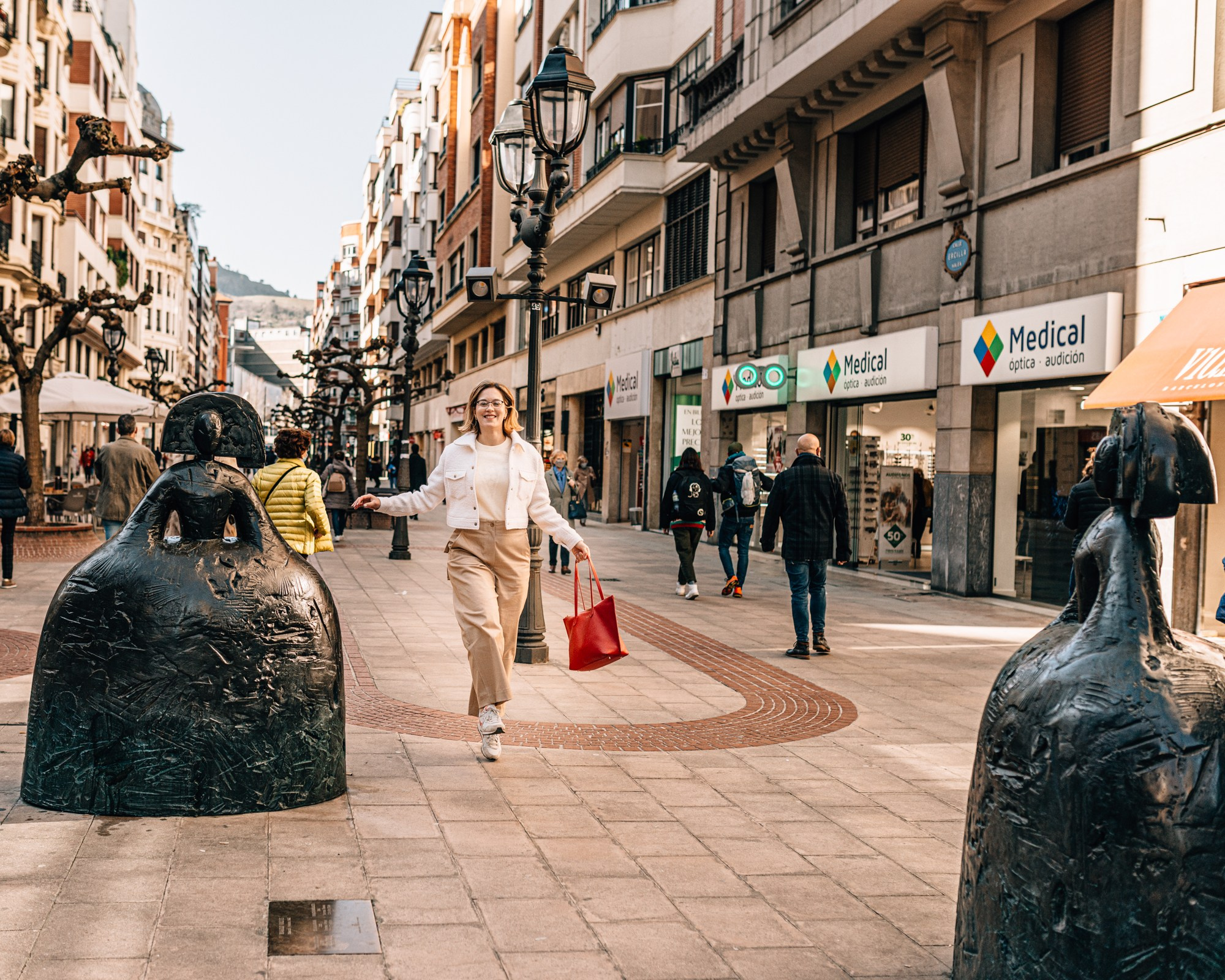 Emma, guía turistica. Photographer in Bilbao Irina Makou