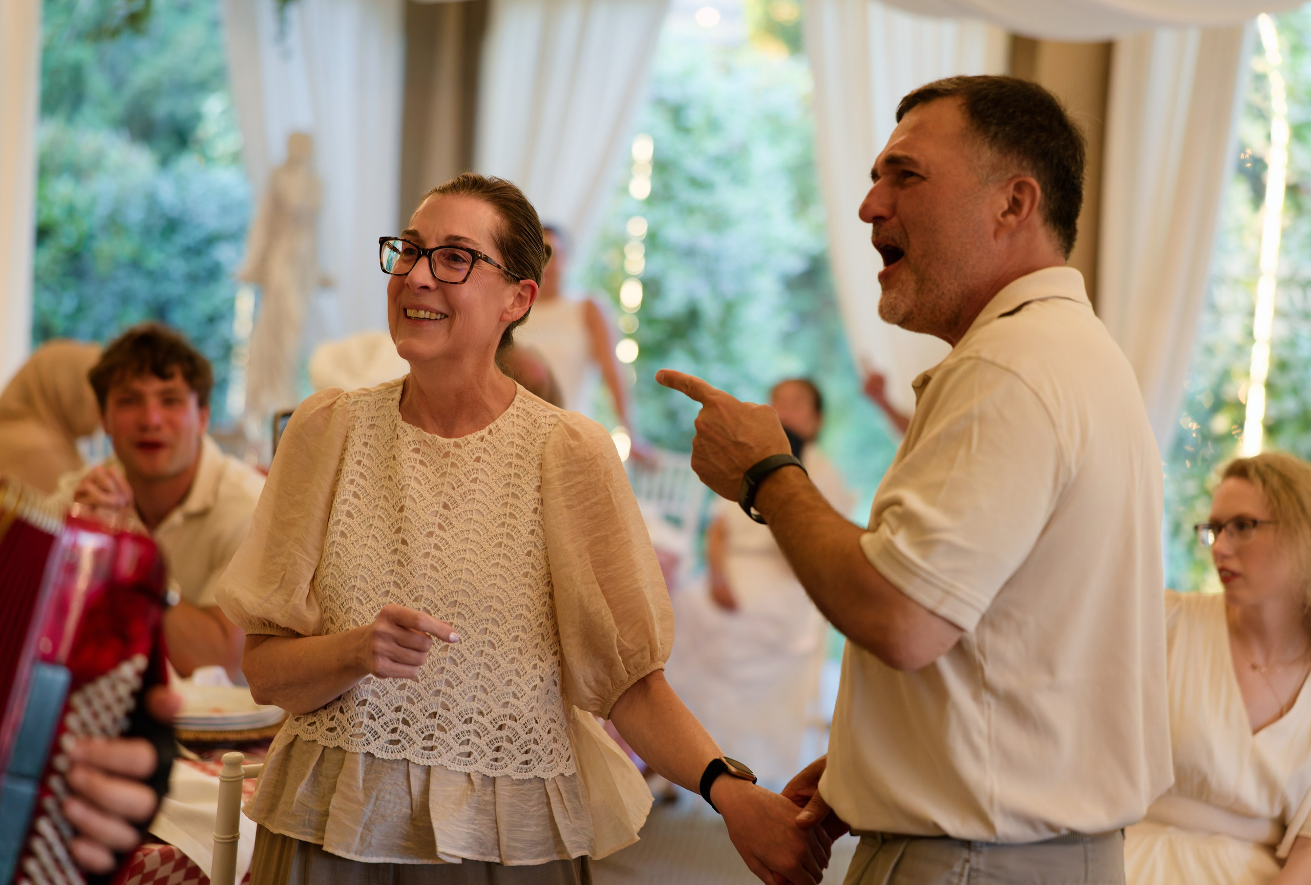 Pizza Party at Tenuta Massini, Florence, Italy. Destination Wedding Photographer — Nikita Burtsev