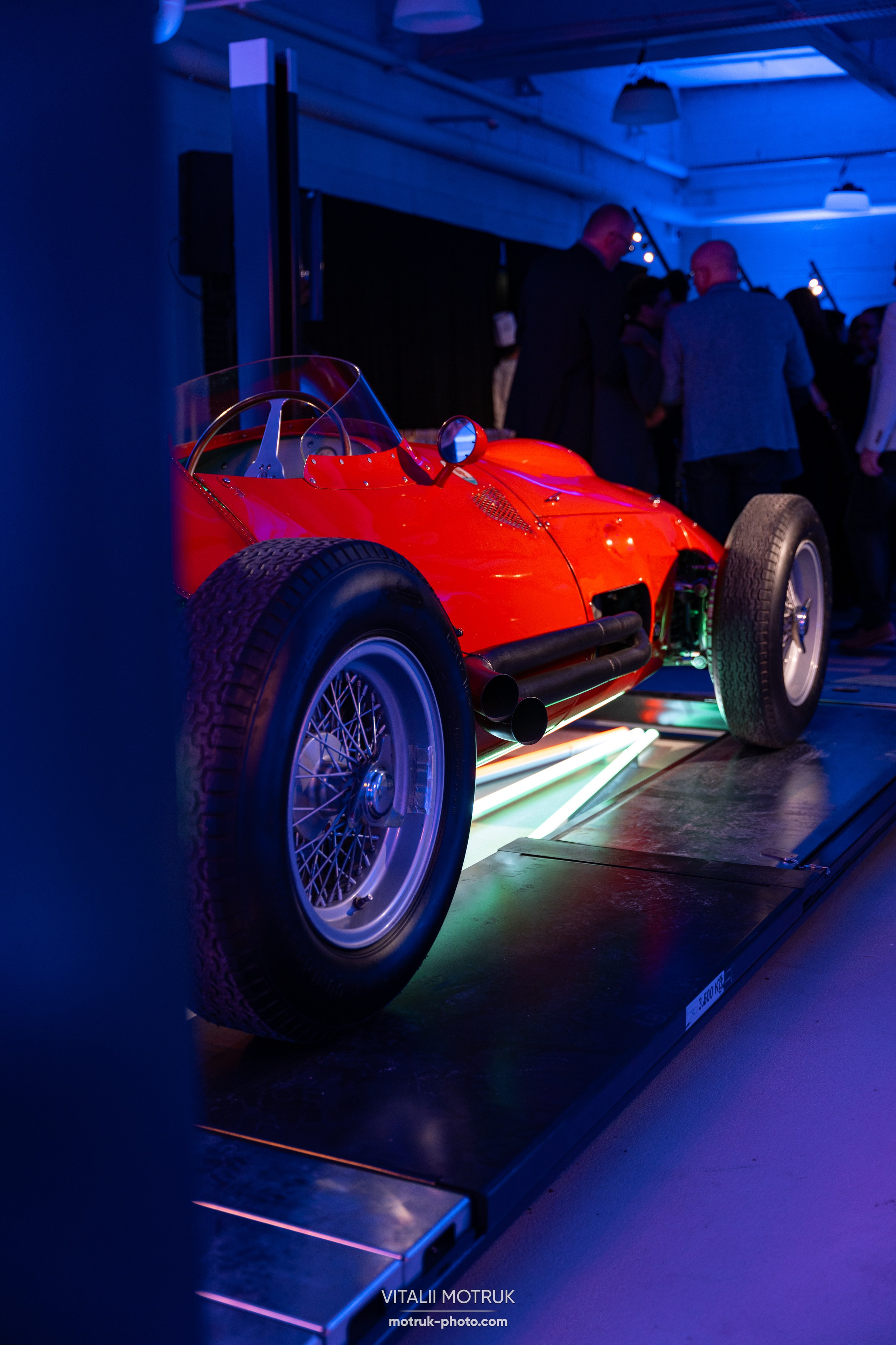 Maseratti Opening. Photographe de voitures à Paris — Vitalii Motruk