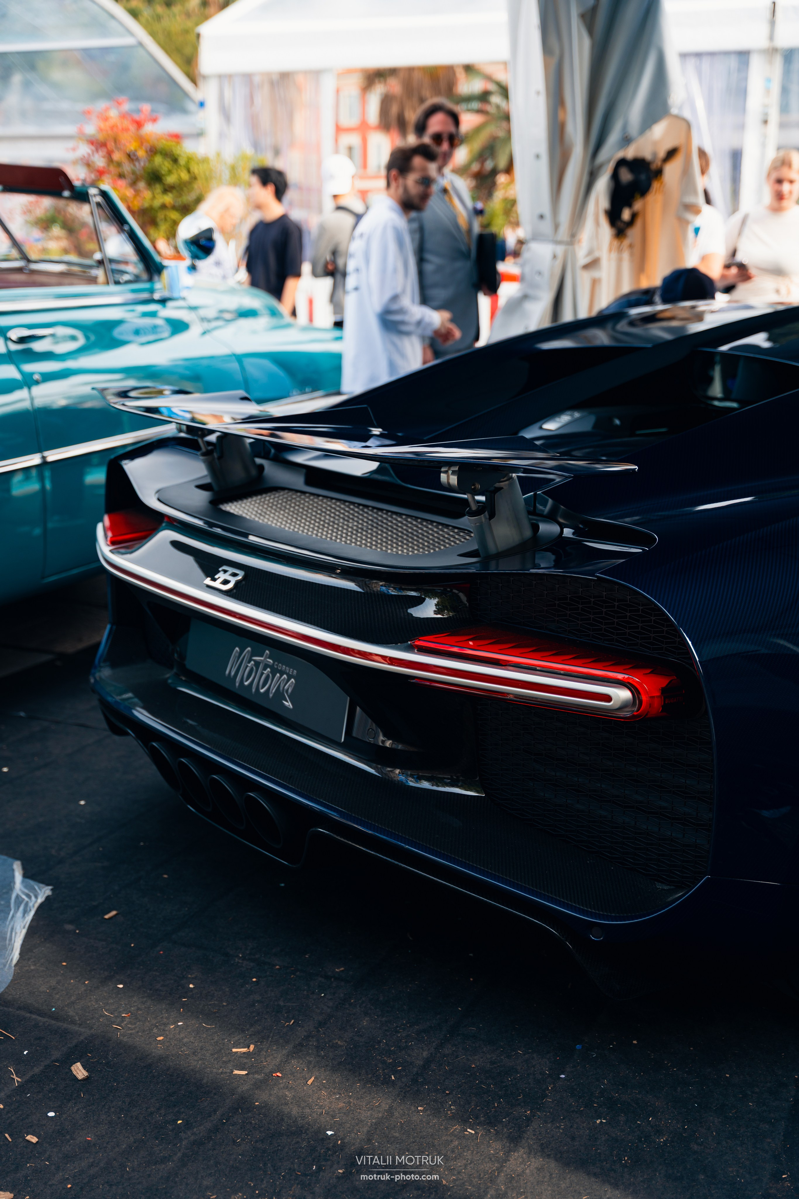 Legends de Nice. Photographe de voitures à Paris — Vitalii Motruk