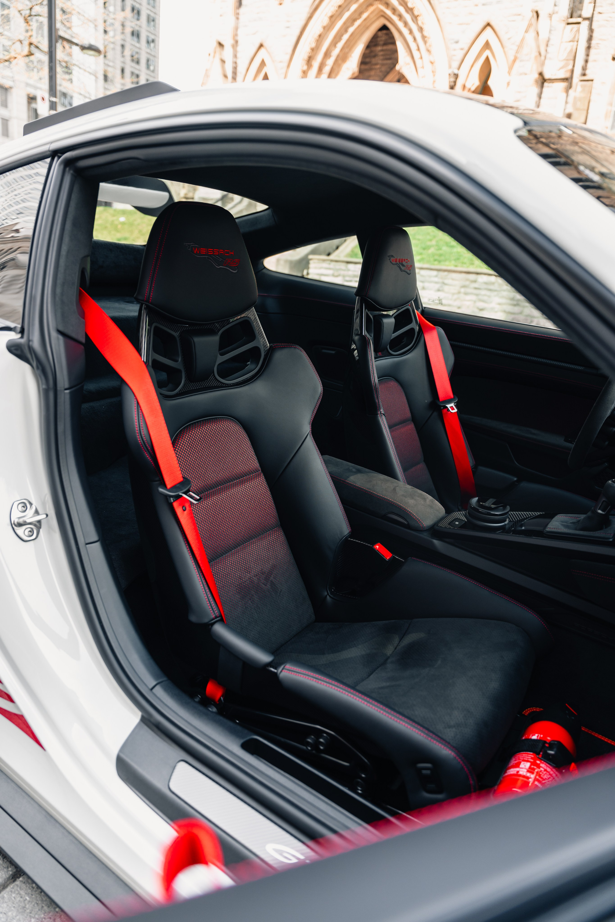 Porsche 992 GT3RS. Photographer in Paris — Vitalii Motruk