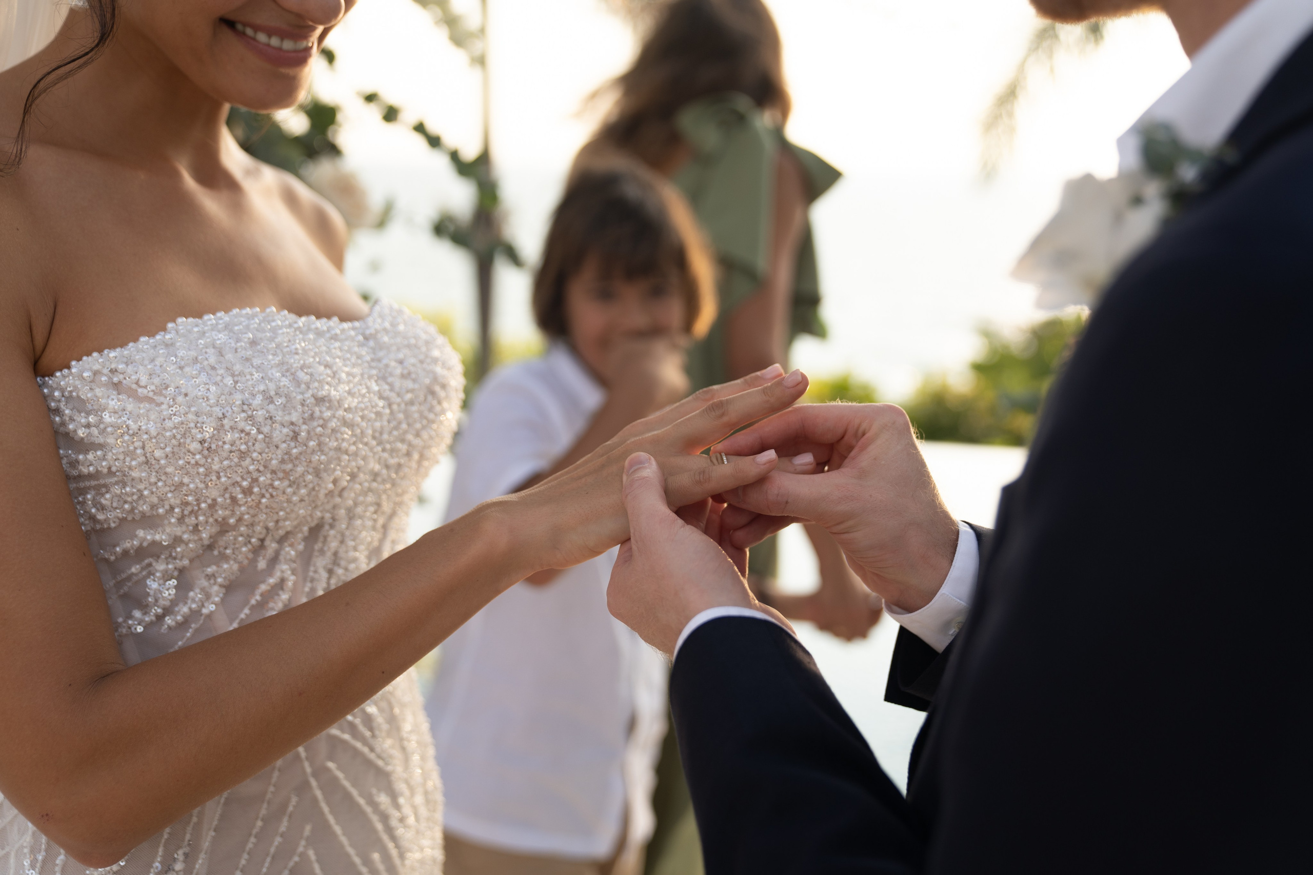 Wedding. Dasha in Singapore