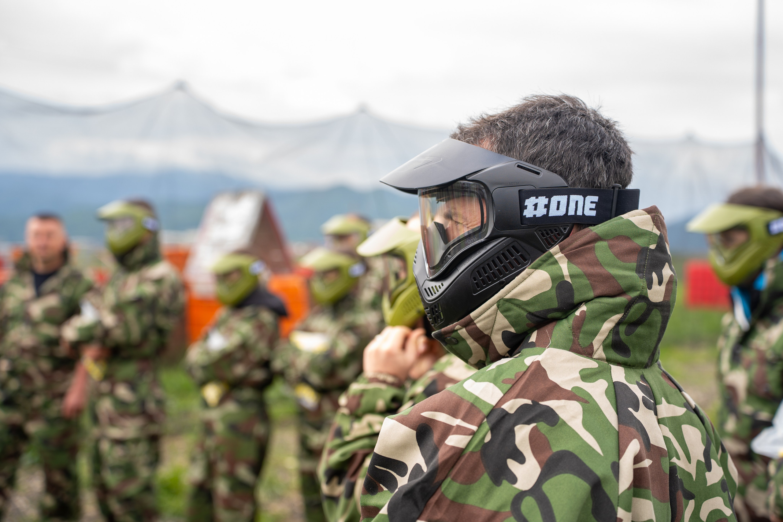 Deschidere Arena Paintball Brasov. Adelinne