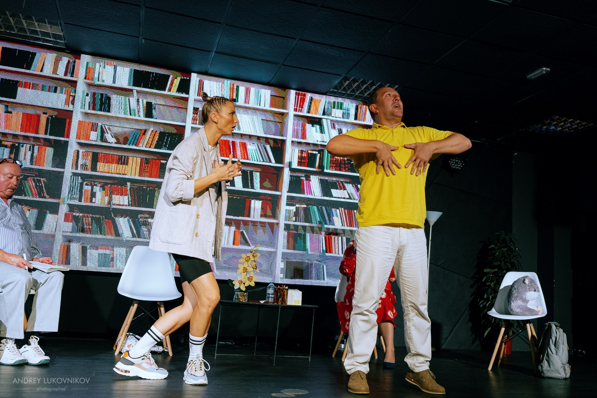 Репортаж со спектакля «Картошка фри» в Торревьехе | Фотограф в Испании Андрей Луковников