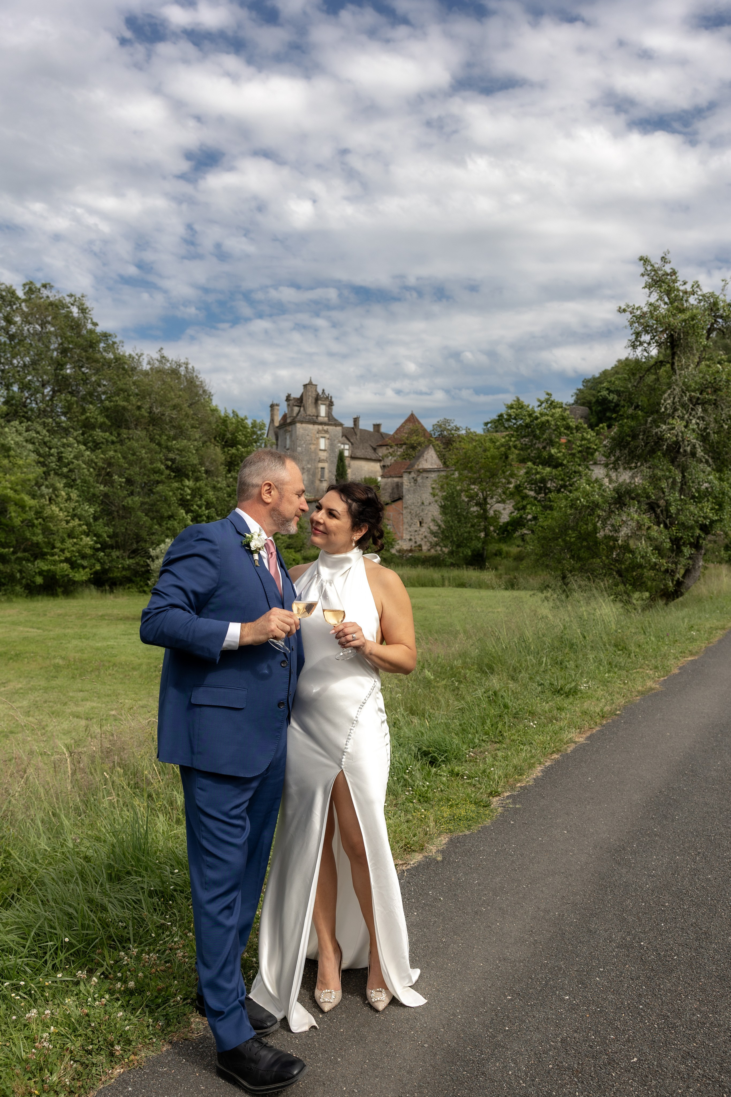 Elopement near Saint-Cirq-Lapopie. Crystal&Robert. Евгения Смирнова — Ваш фотограф в Тулузе и на юго-западе Франции