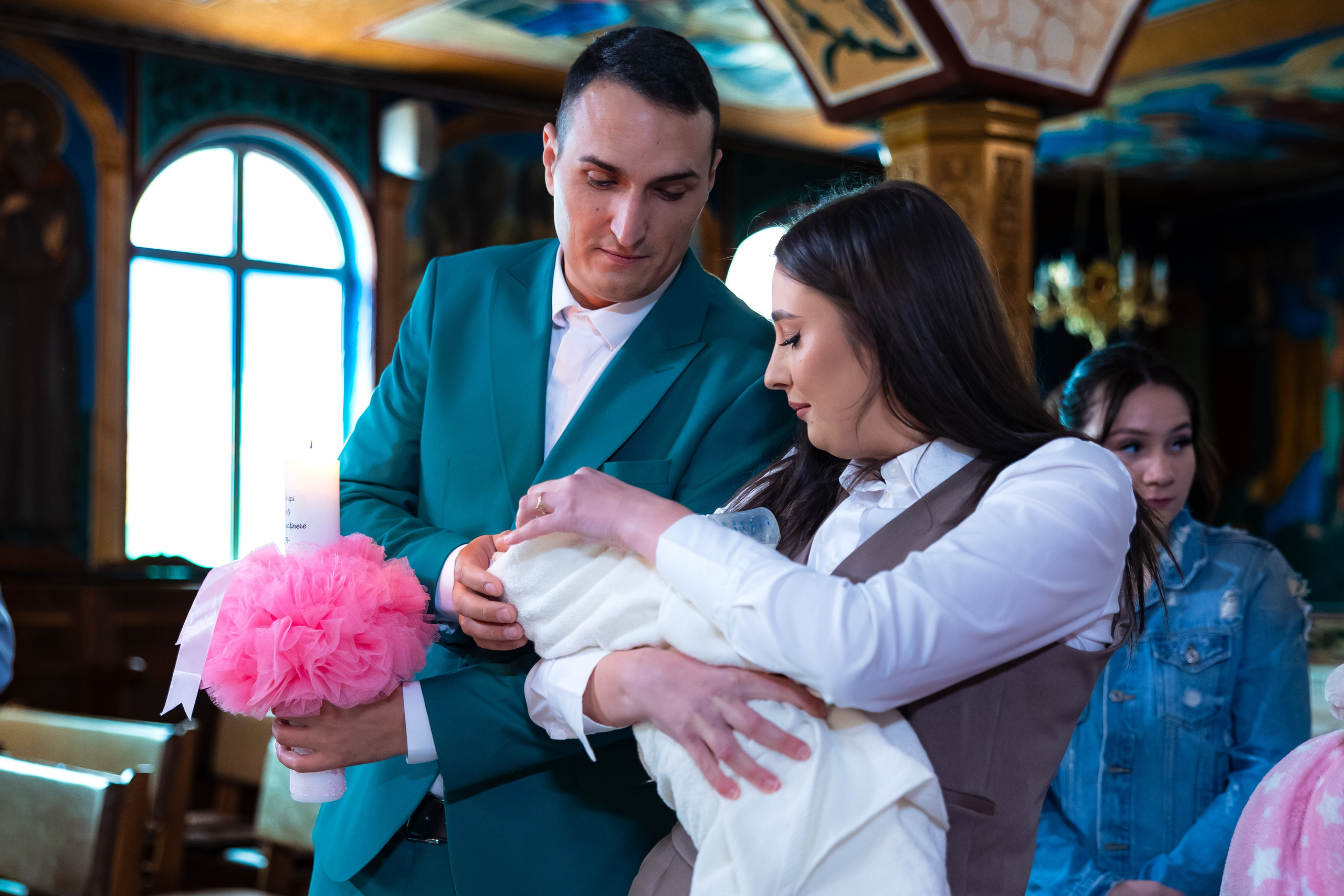 Botez Natalia si Carolina. Ionut Brehuescu — Fotograf