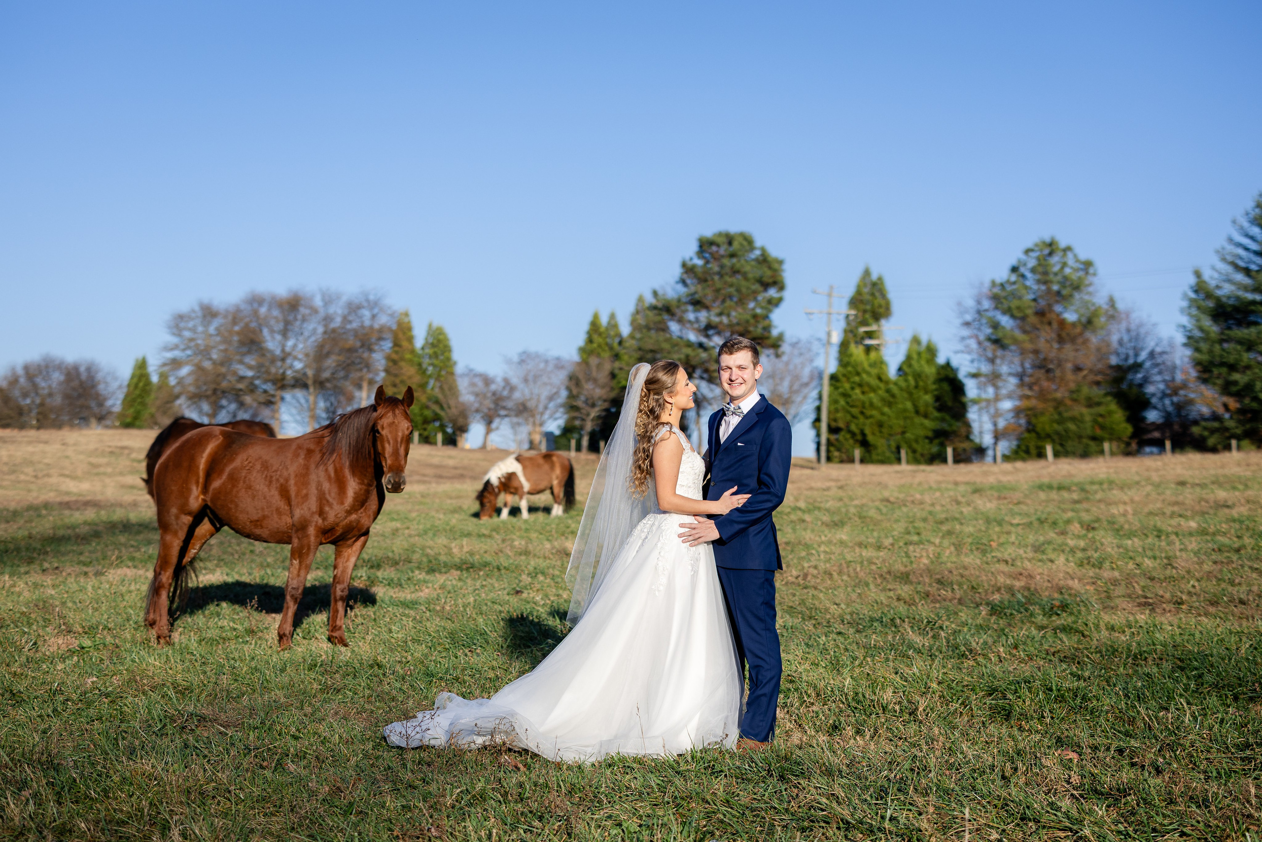 The Chapel at Mountain Springs Wedding | Miranda & Phillip’s Elegant Mountain Celebration. Wedding and portrait photography in Greenville SC