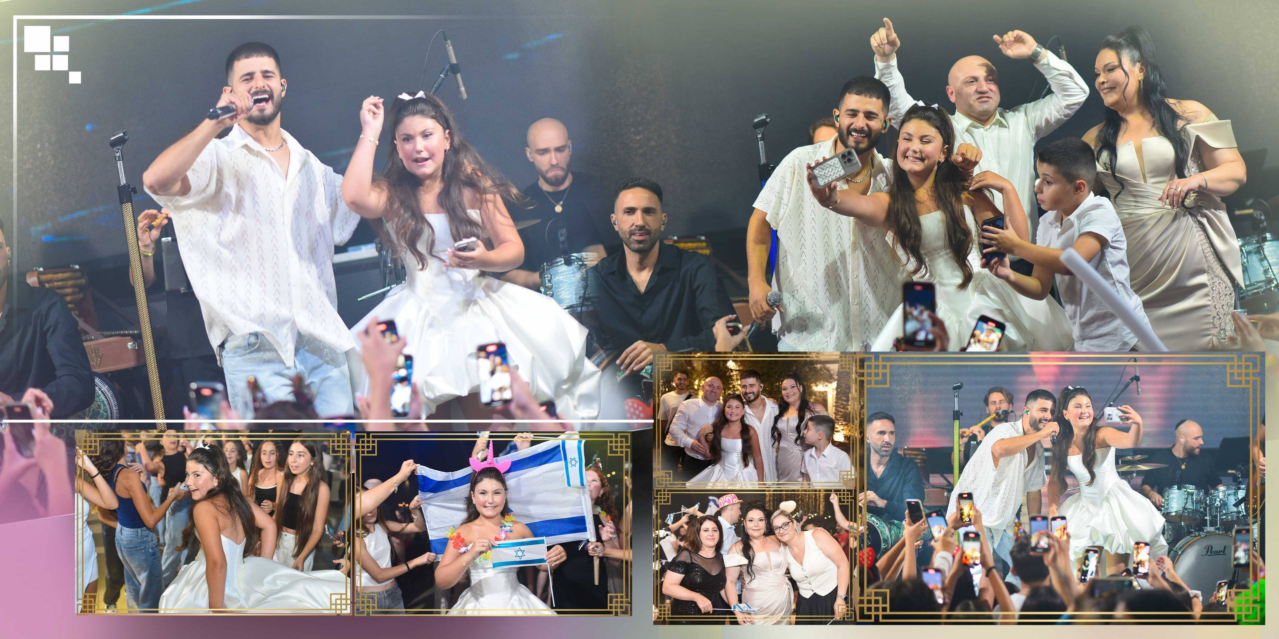 Bat Mitzvah Evelin. Wedding and events photographers Studio Shalom