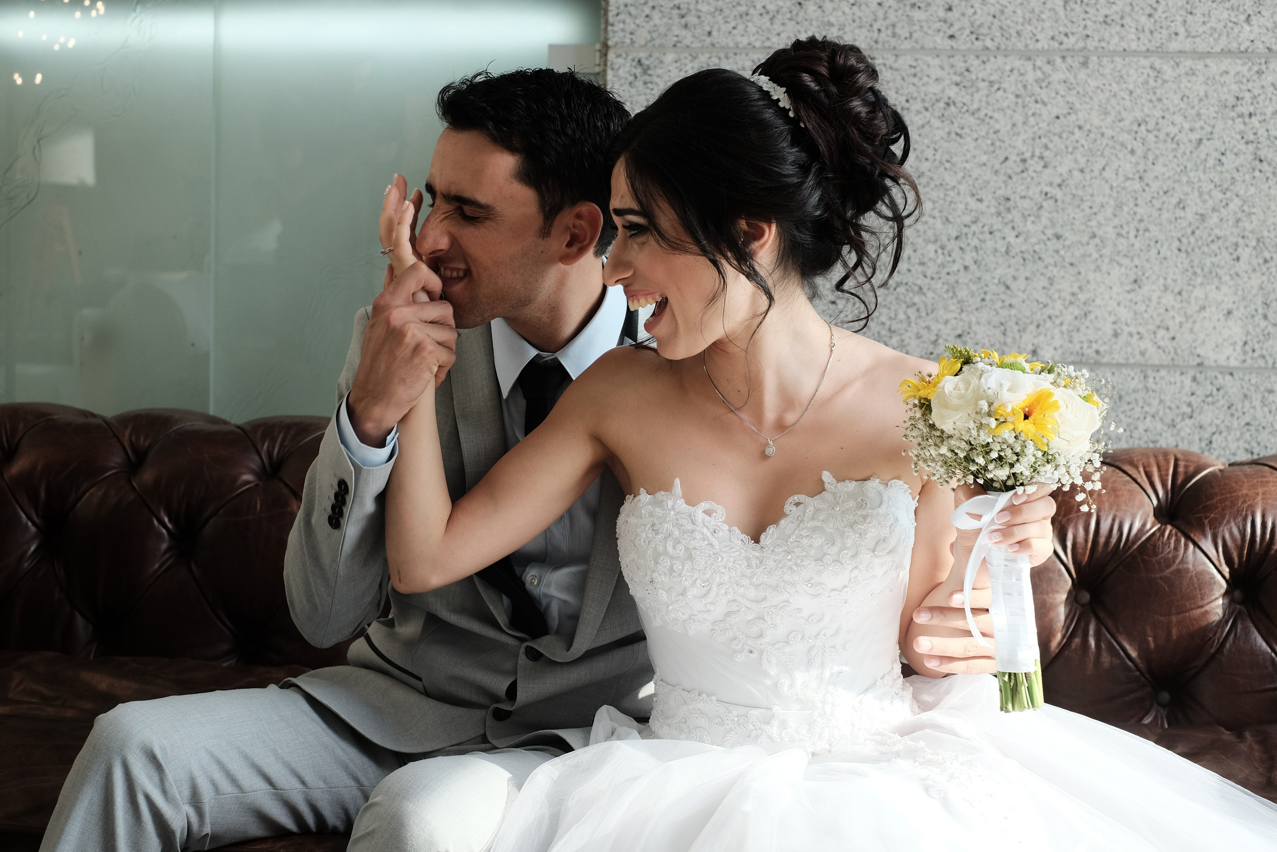 Tamir & Yafit. Wedding and events photographers Studio Shalom