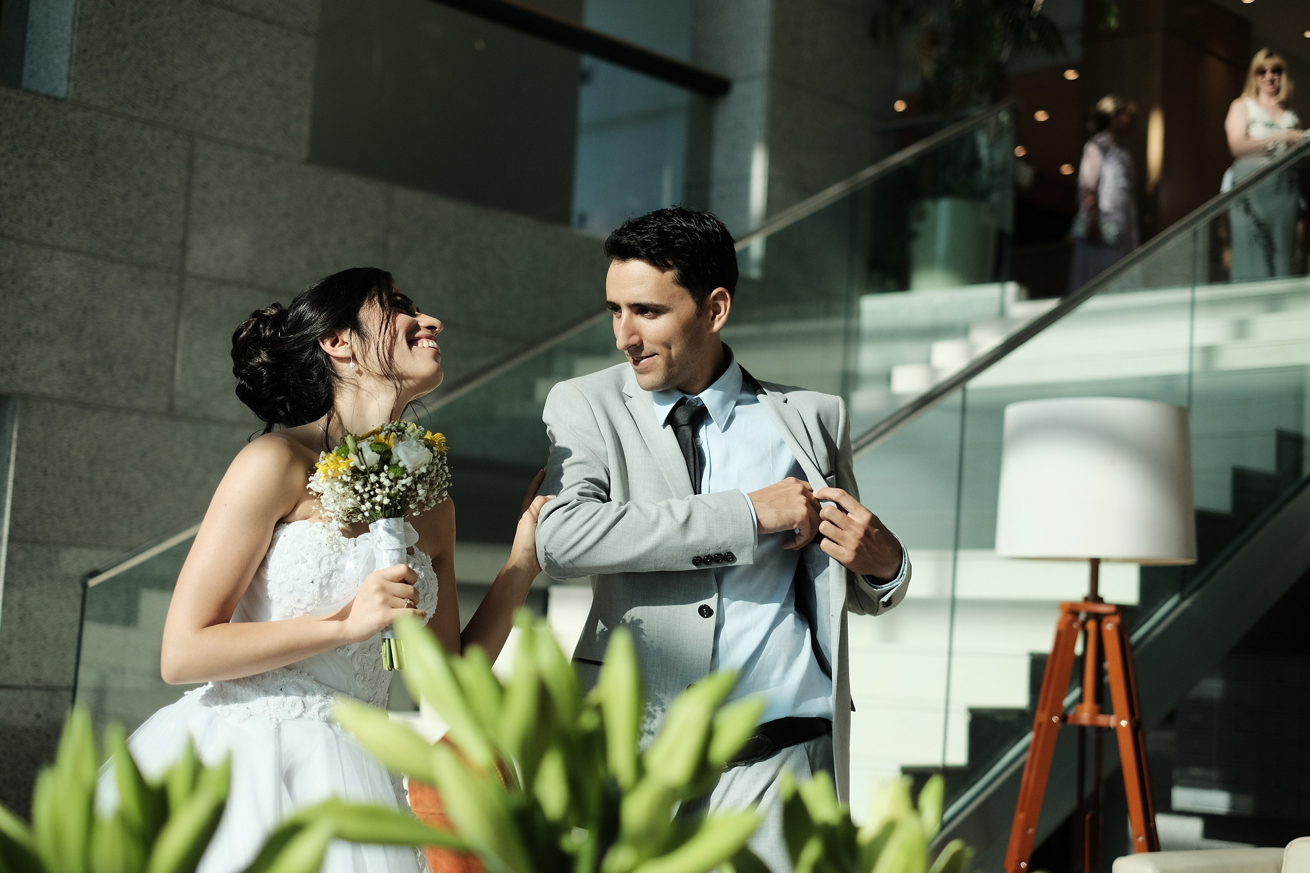 Tamir & Yafit. Wedding and events photographers Studio Shalom