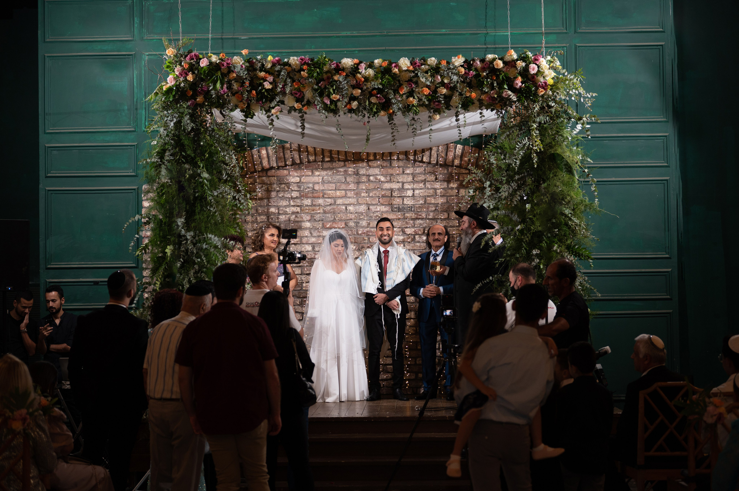 Aliezer & Adi. Wedding and events photographers Studio Shalom