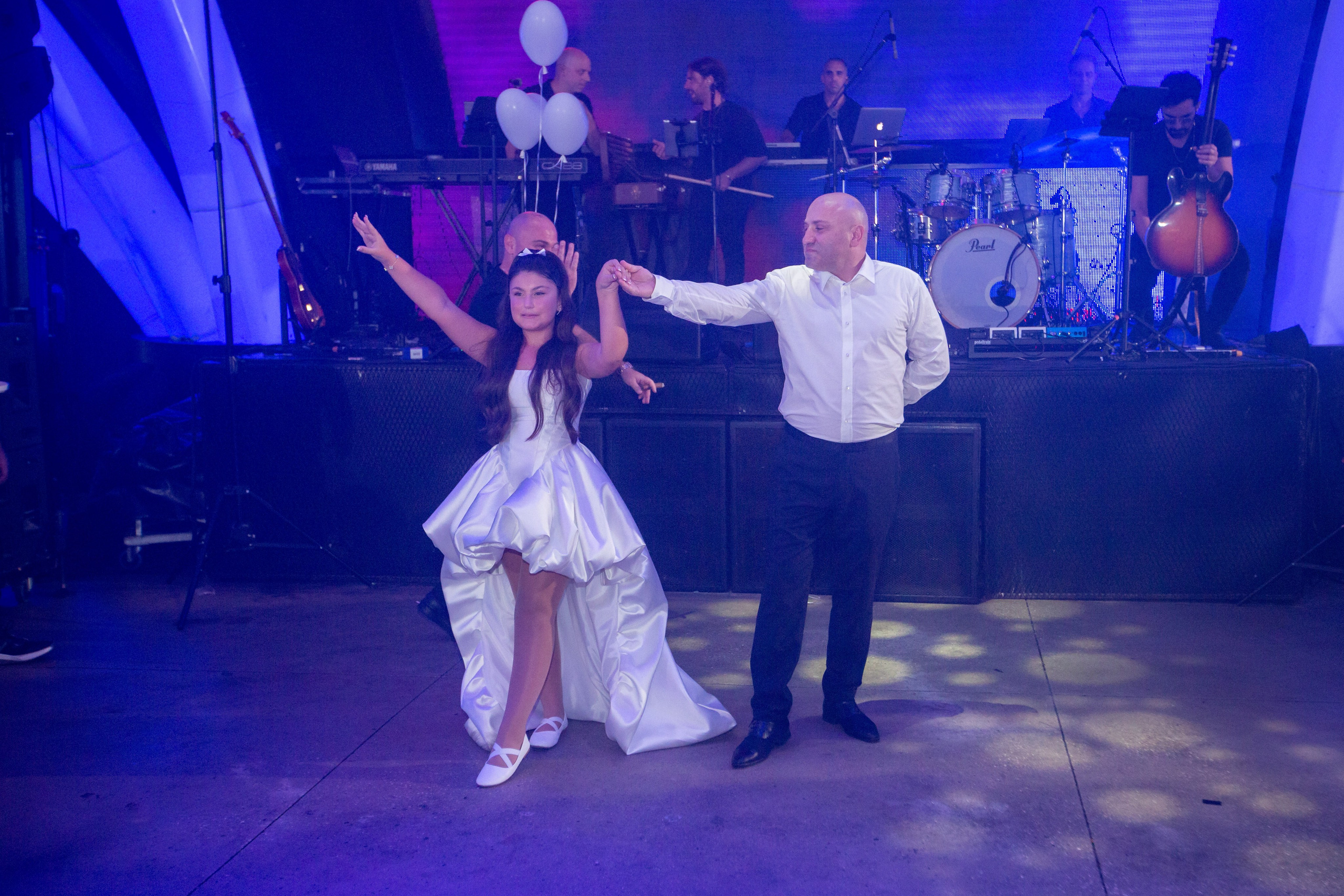 Bat Mitzvah Evelin. Wedding and events photographers Studio Shalom