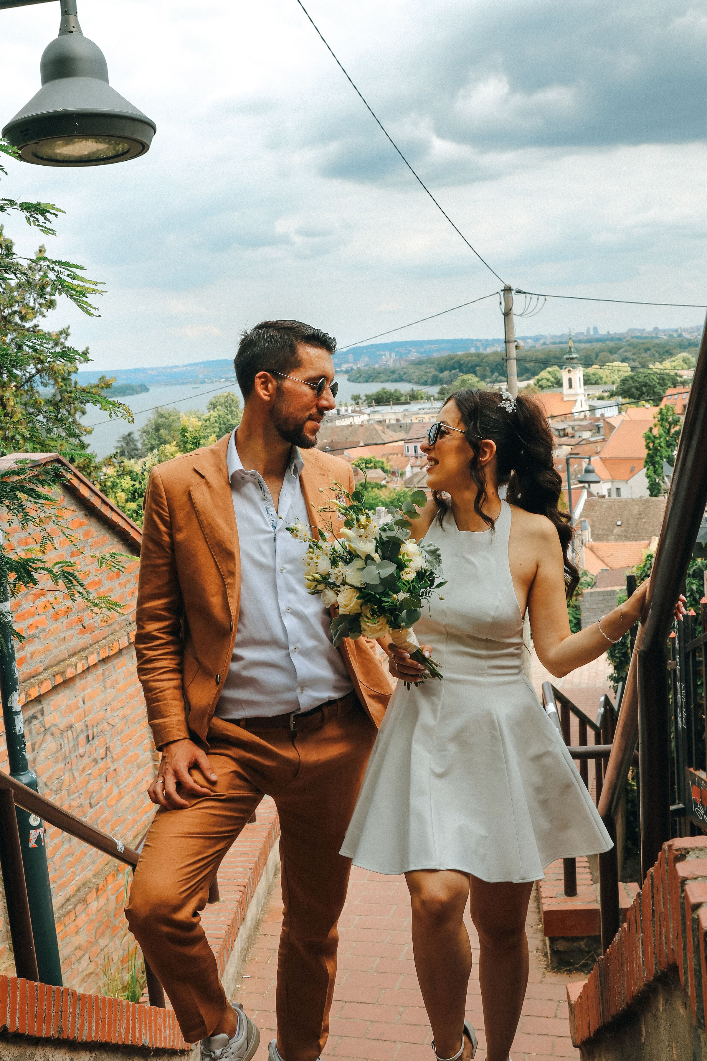Ksenija & Đino — opštinsko venčanje. Marizella Photography