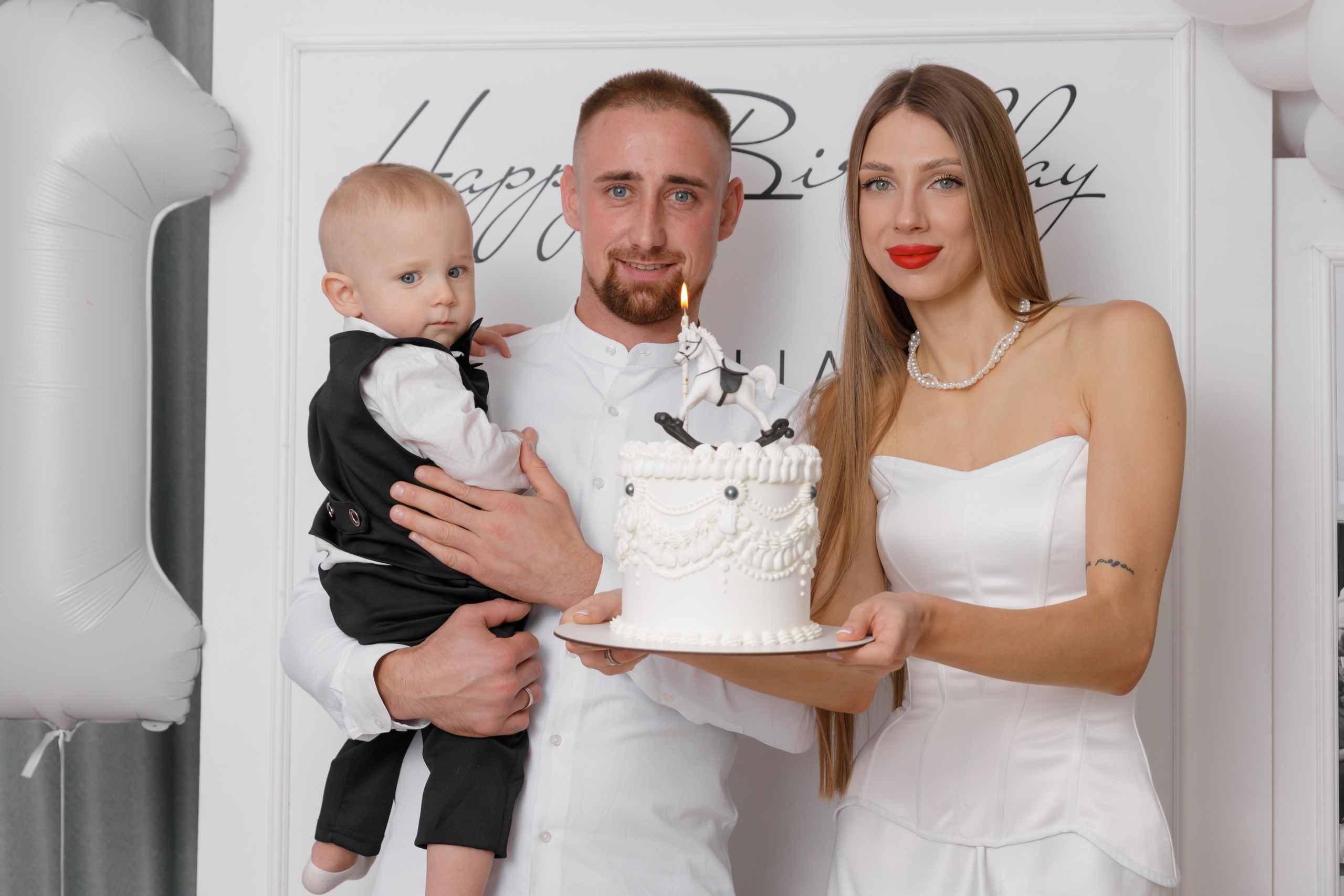 1 y.o birthday party. Photographer Anna Curly | Weddings and Events in Dubai