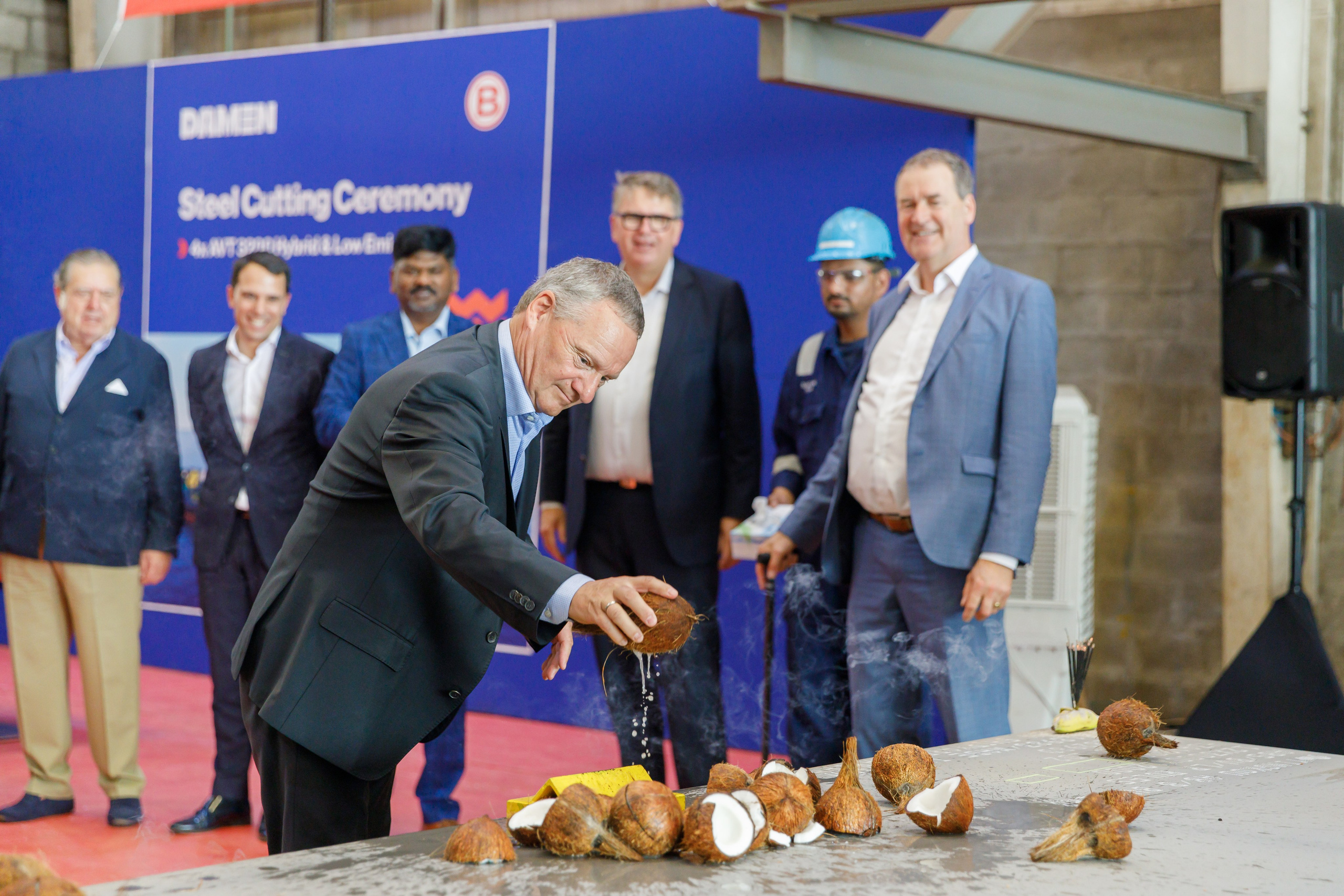 DAMEN opening ceremony. Photographer Anna Curly | Weddings and Events in Dubai