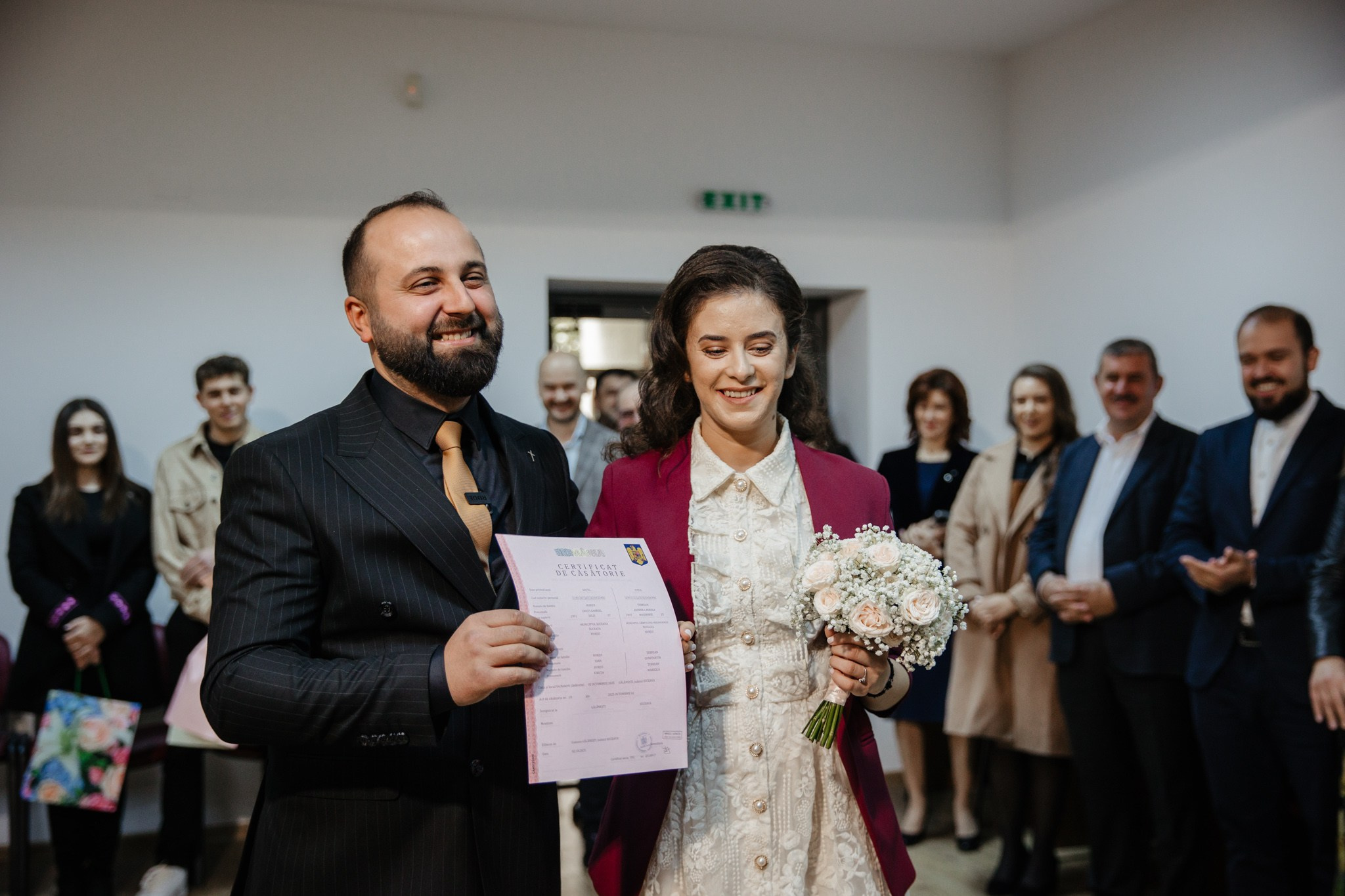 Nunta de Poveste la Sucevița: Cristi și Andreea. Servicii foto-video profesionale, pentru momente de neuitat