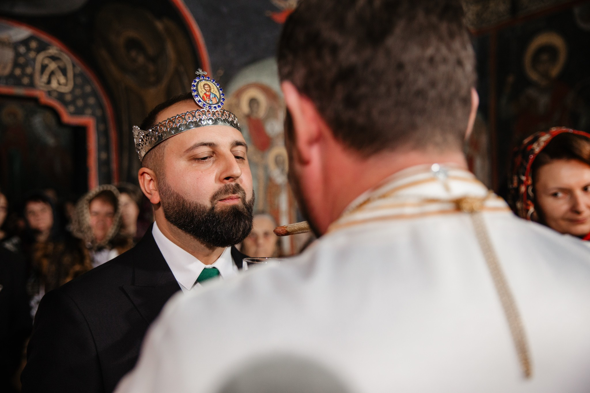 Nunta de Poveste la Sucevița: Cristi și Andreea. Servicii foto-video profesionale, pentru momente de neuitat