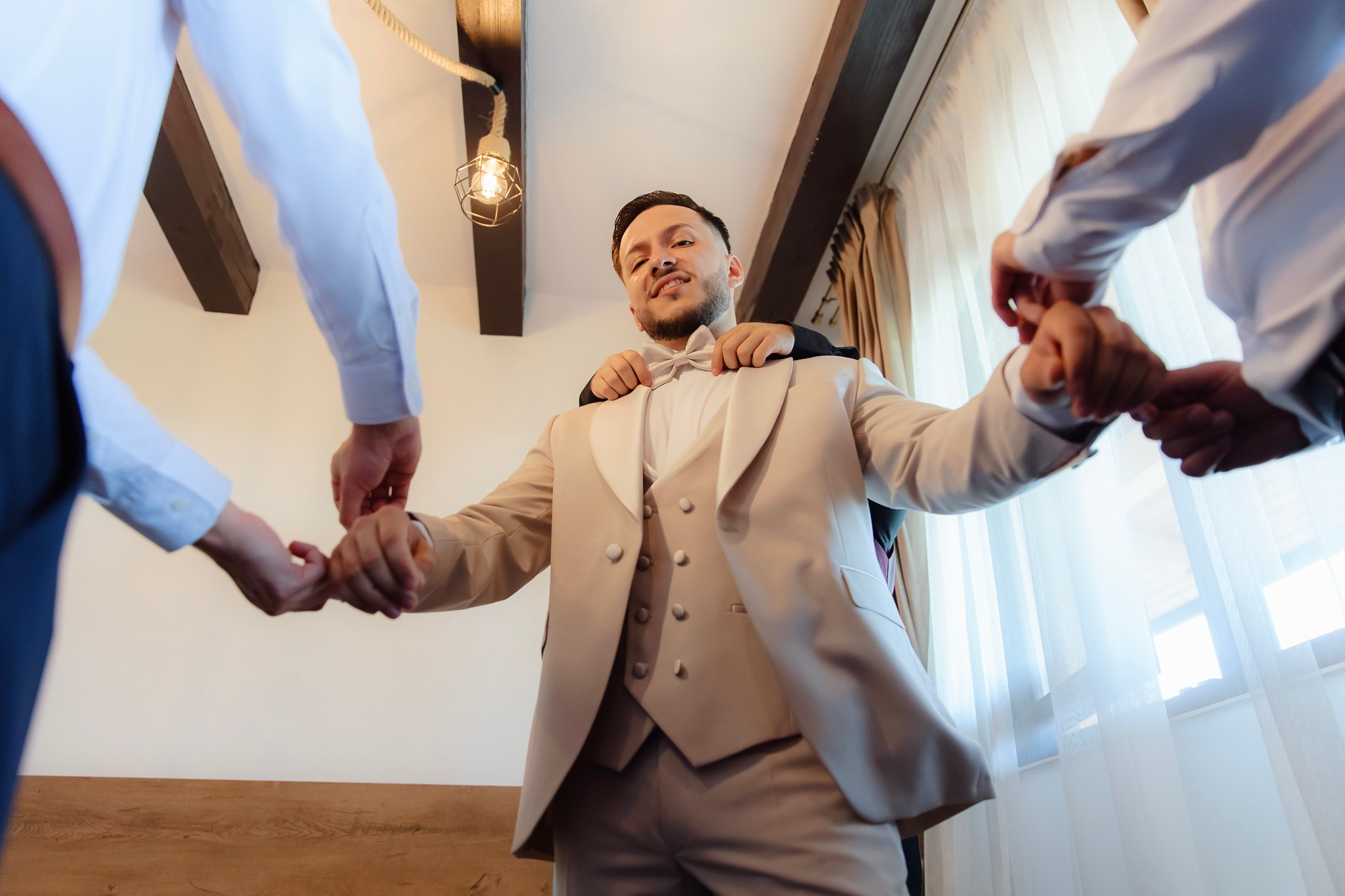 Ioana & Ionuț | Nuntă de poveste la Păstrăvăria Poiana din Mălini județul Suceava. Servicii foto-video profesionale, pentru momente de neuitat