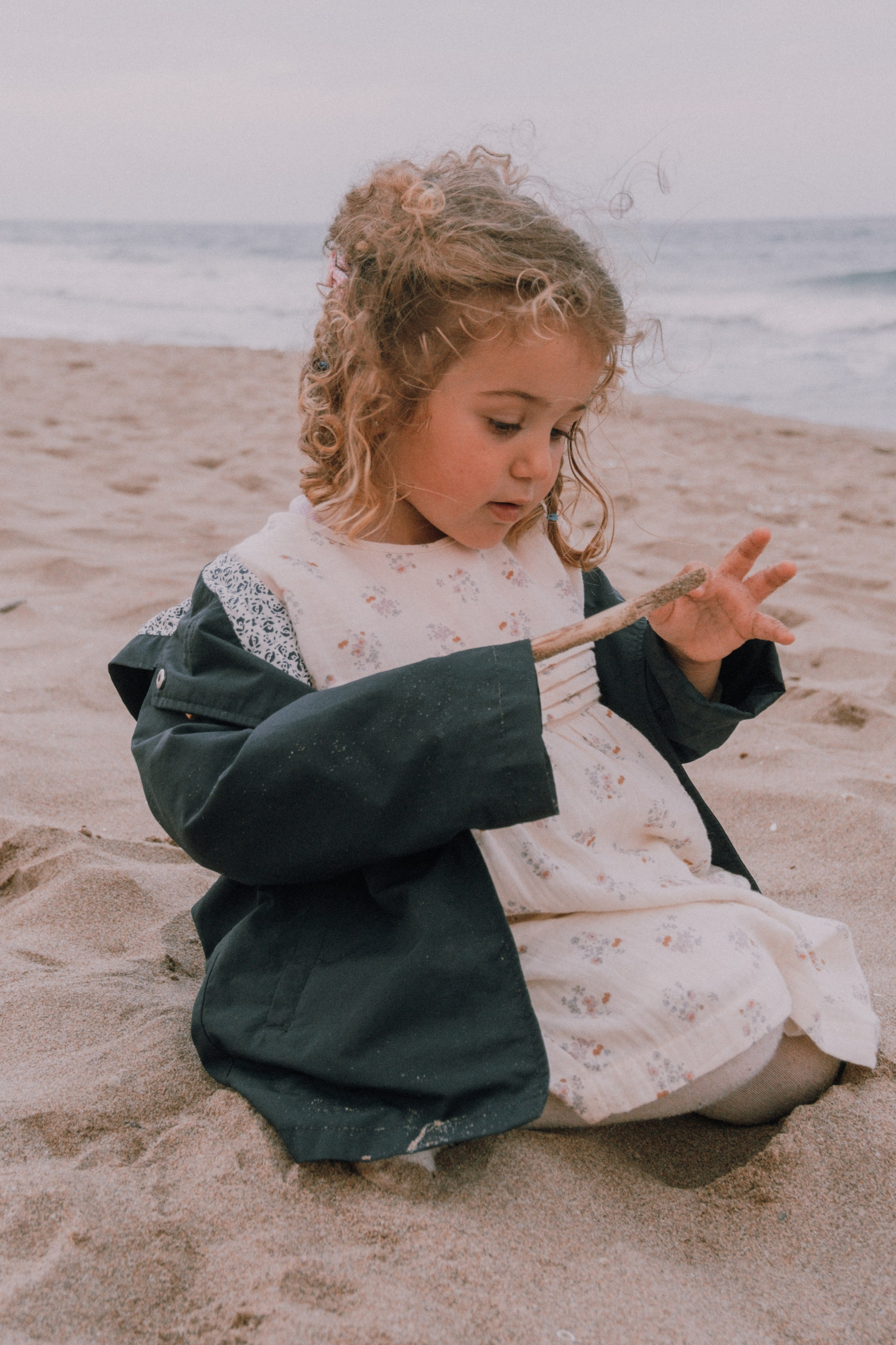 Семейная фотосессия на пляже. Профессиональная фотосъемка в Калафелле — Елена Медведева