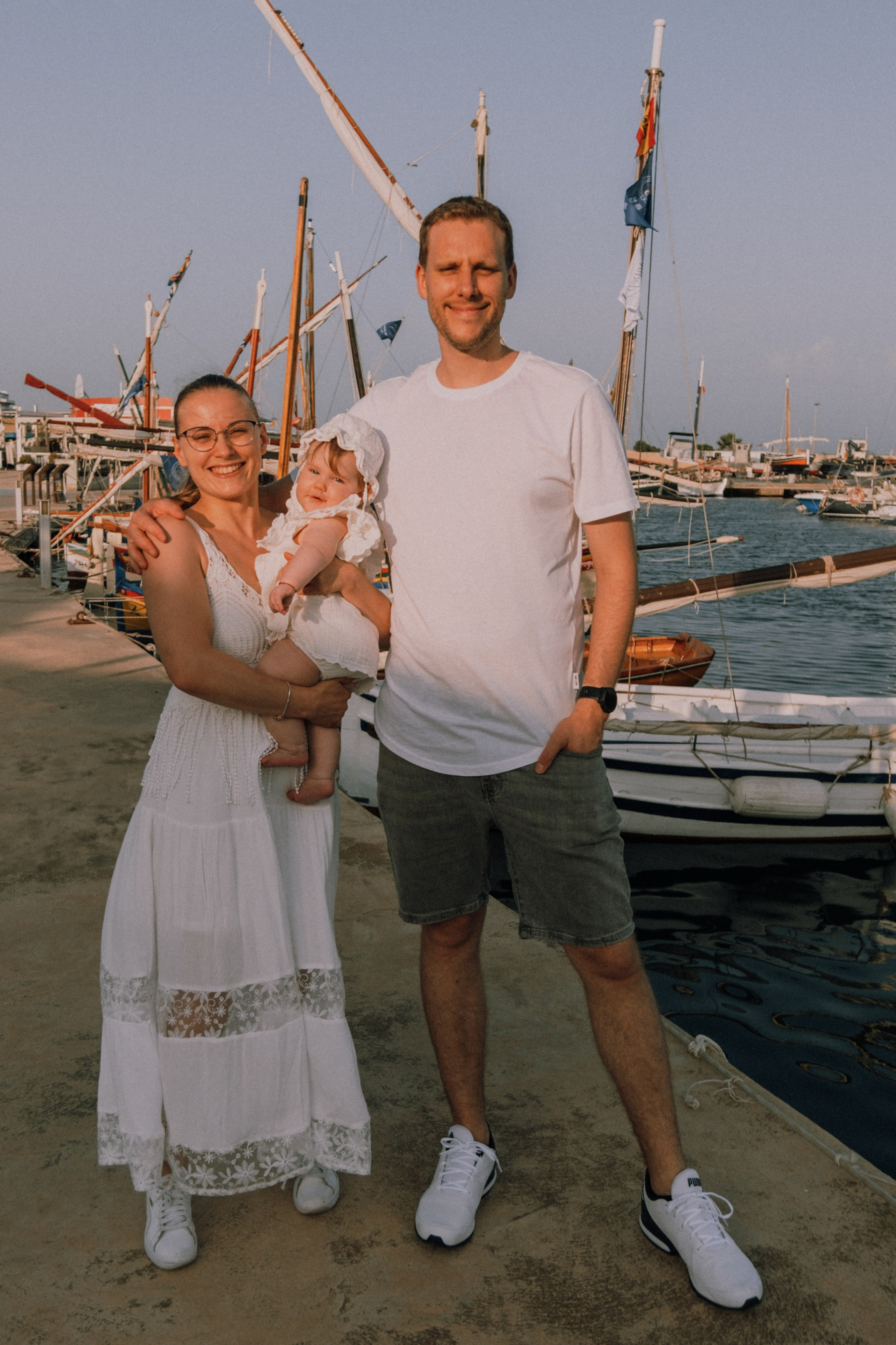 Семейная фотосессия на пляже. Профессиональная фотосъемка в Калафелле — Елена Медведева