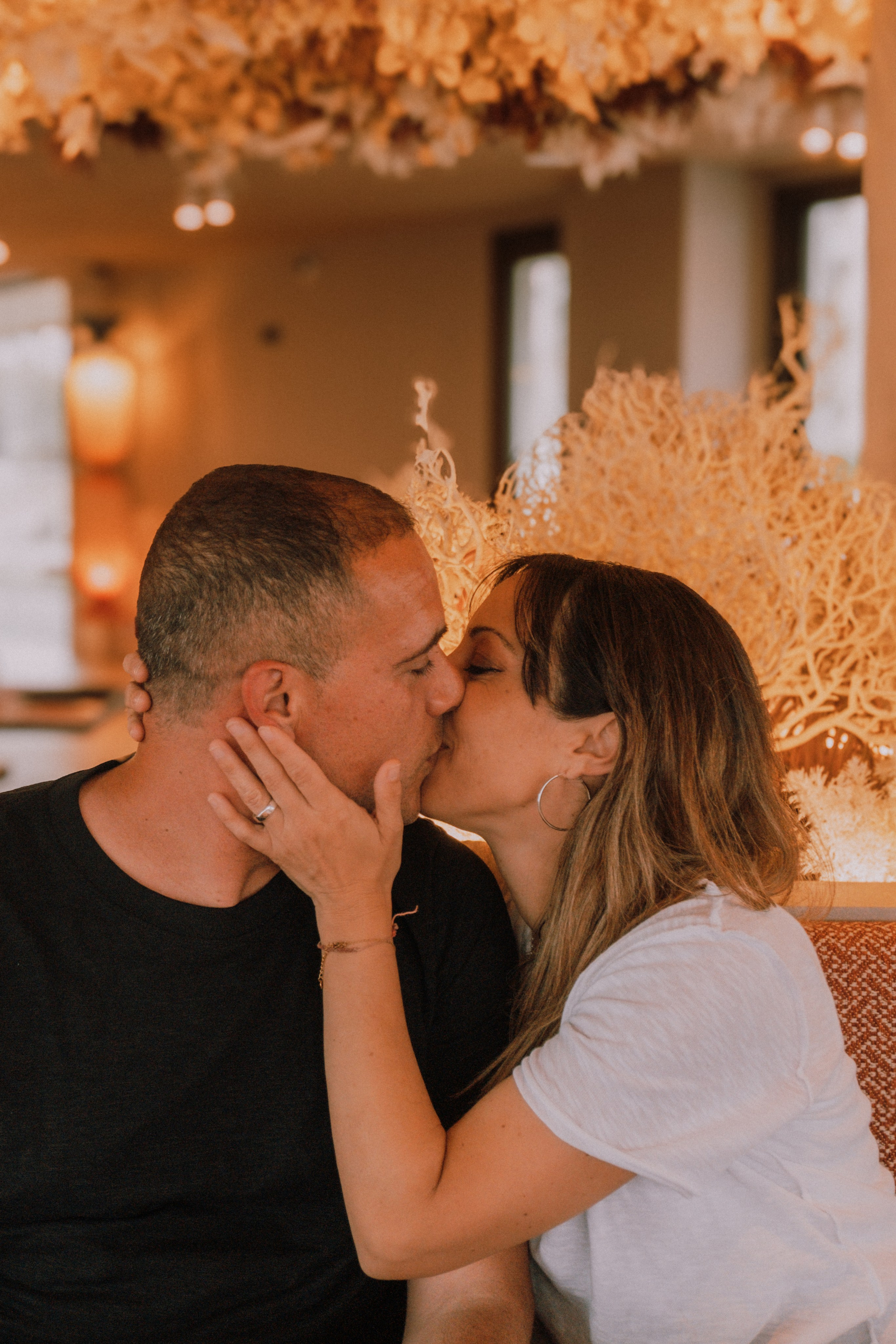 Семейная фотосессия на пляже. Профессиональная фотосъемка в Калафелле — Елена Медведева