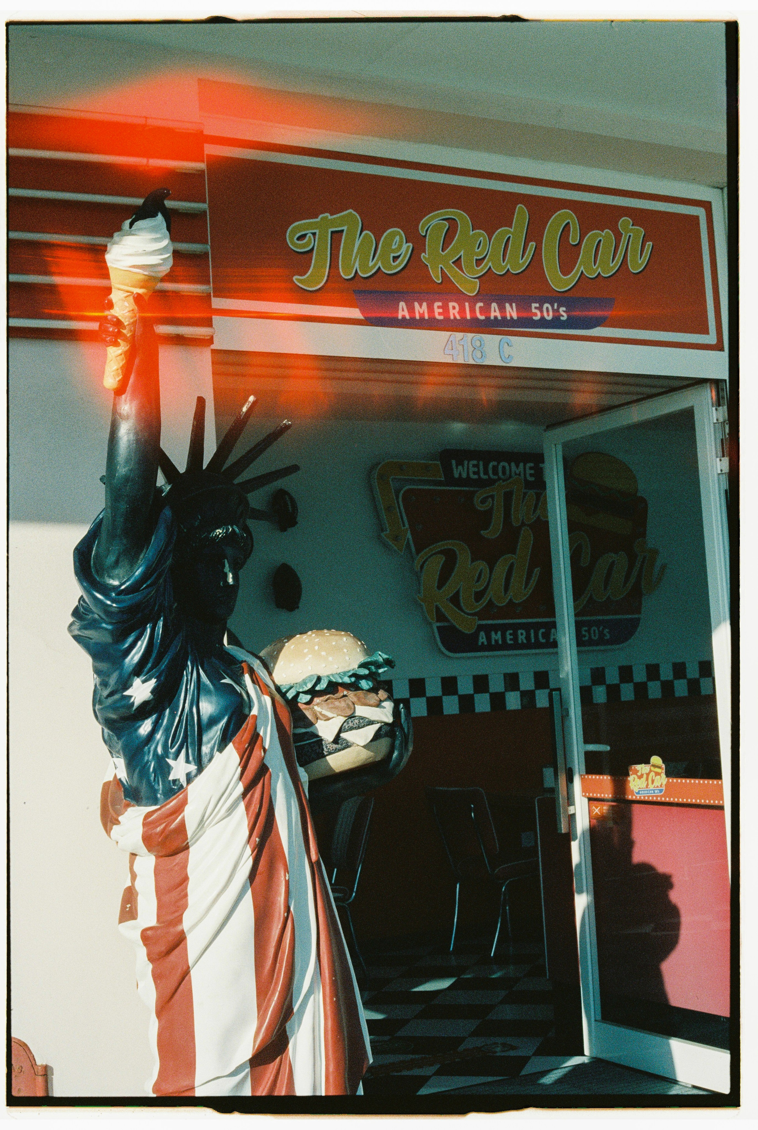 Adriana / CINESTILL 800T. Portrait photographer in Madeira — Marina Shtukina