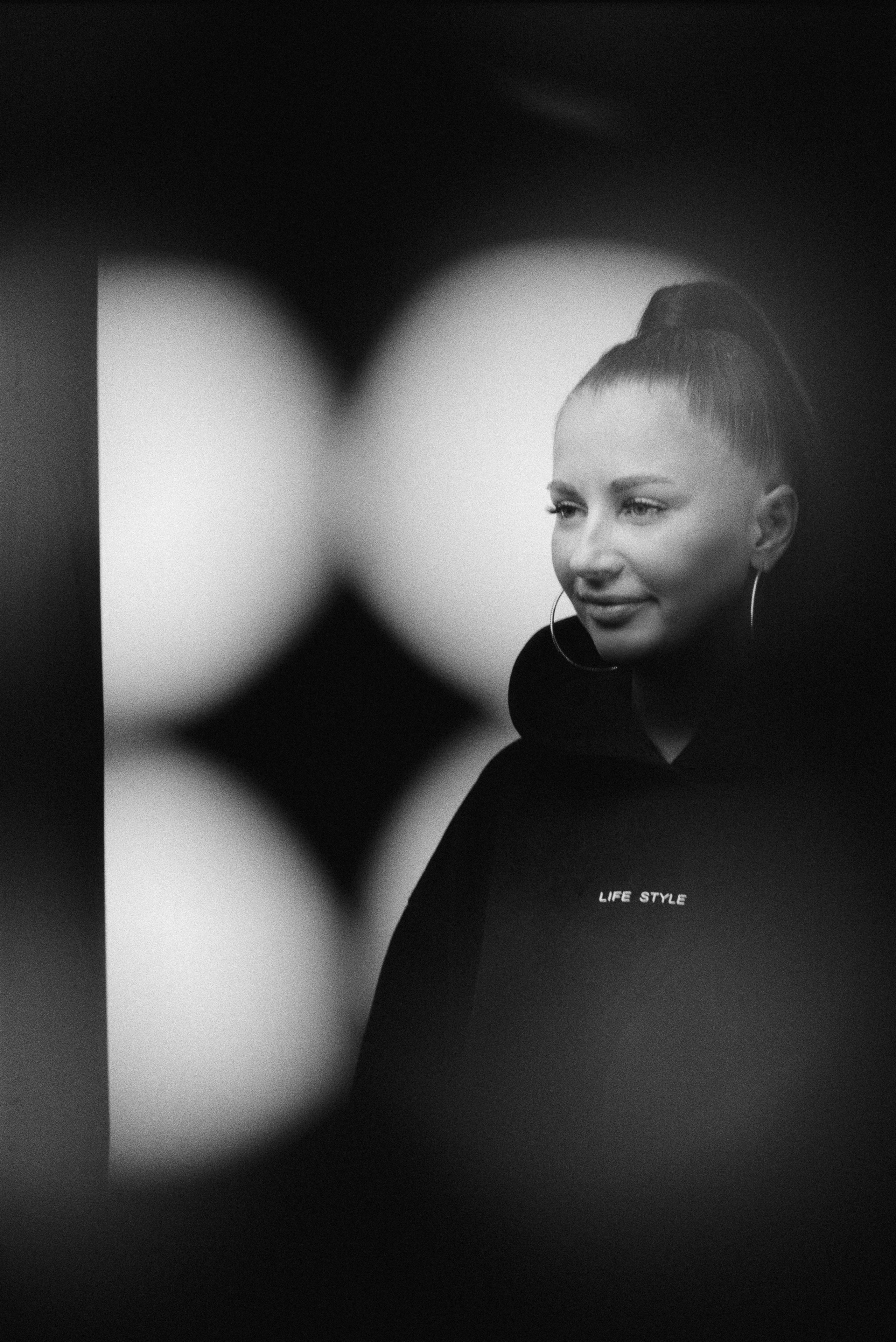 Nastya / ILFORD HP5. Portrait photographer in Madeira — Marina Shtukina