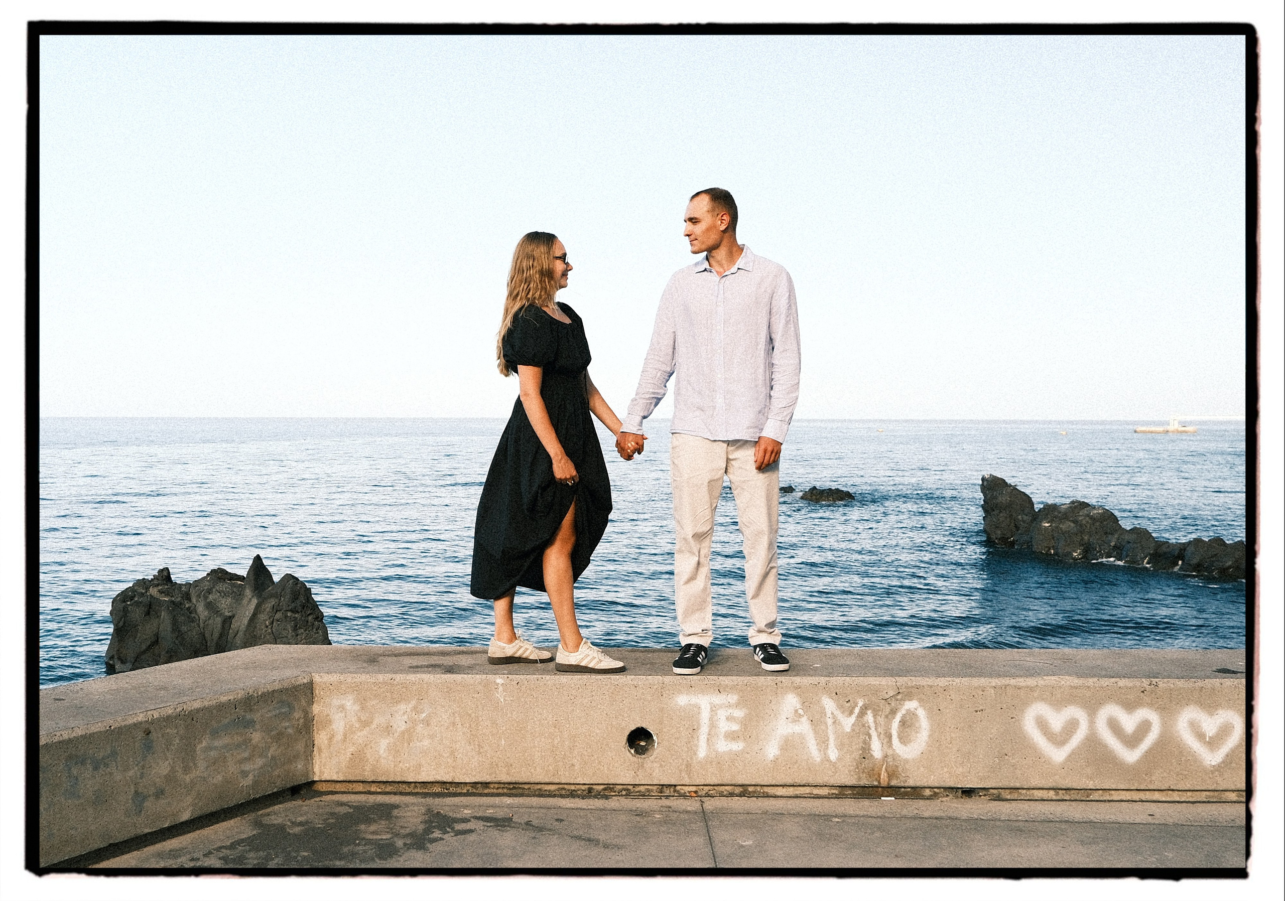 Мария и Назар. Portrait photographer in Madeira — Marina Shtukina