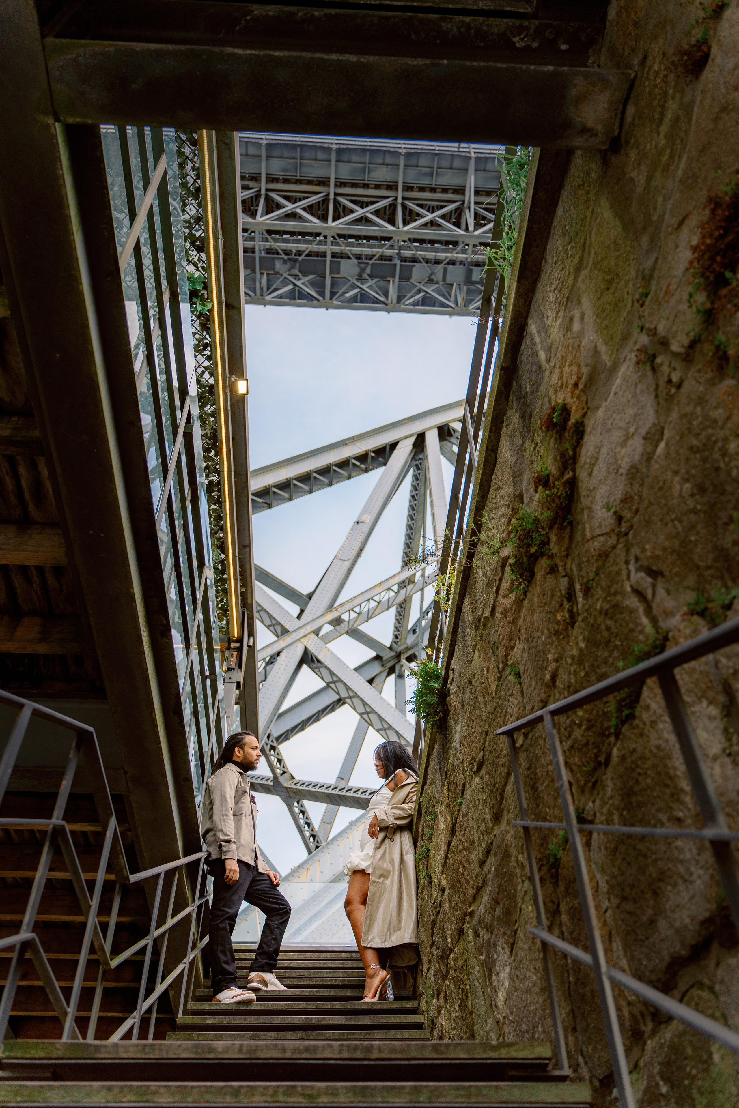 Natalie & Michael in Porto. Porto Travel Photographer | Couples & Vacation Photos in Portugal — WePortugal