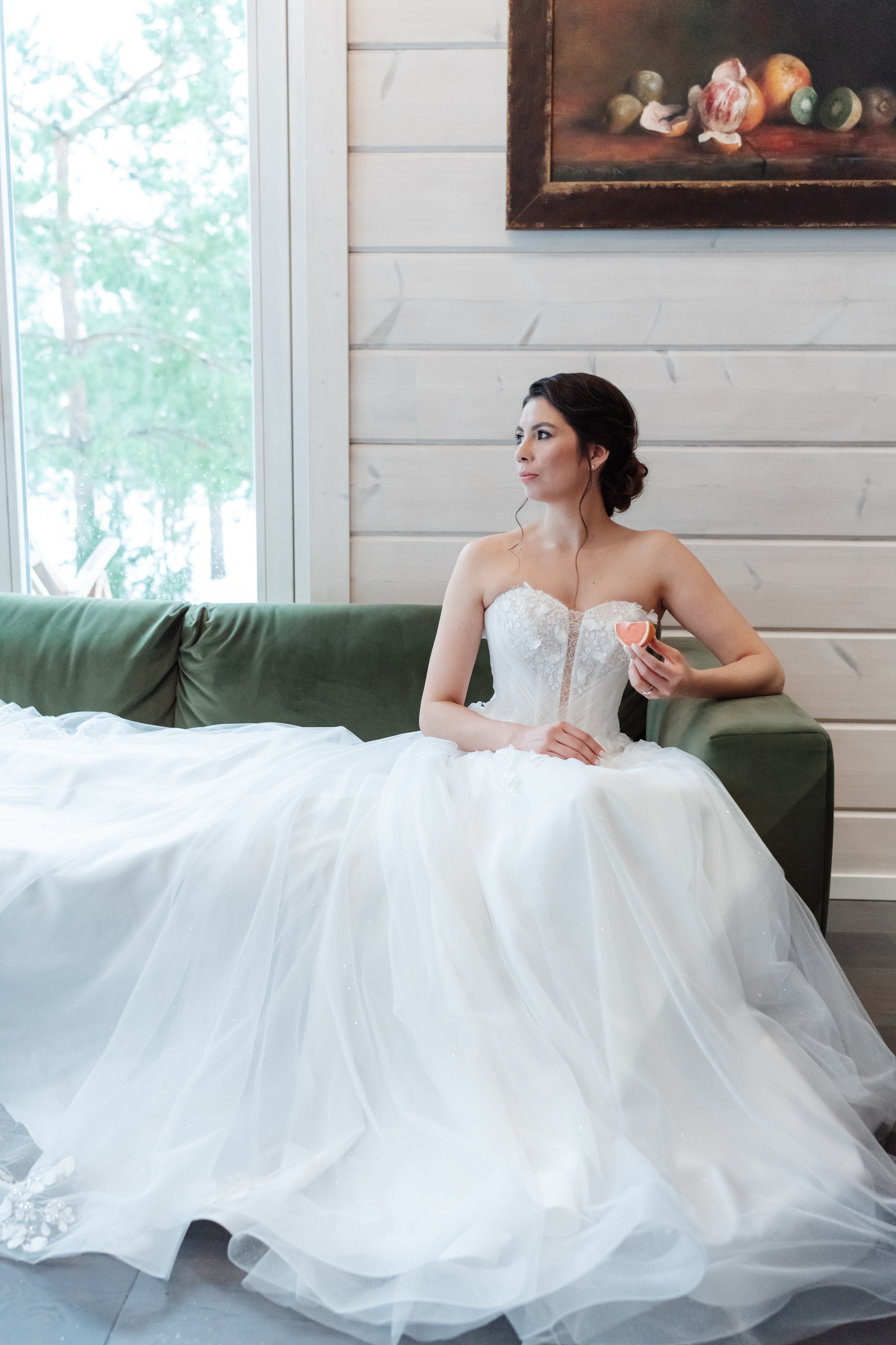 Winter bryllup. Bryllupsfotograf i hele Norge