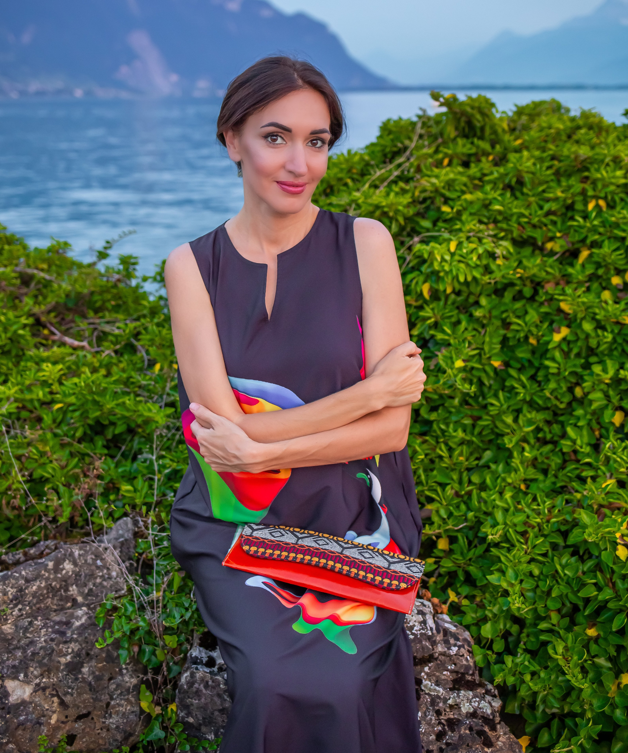 Galina. Portret photographer in Switzerland Artur Magpie