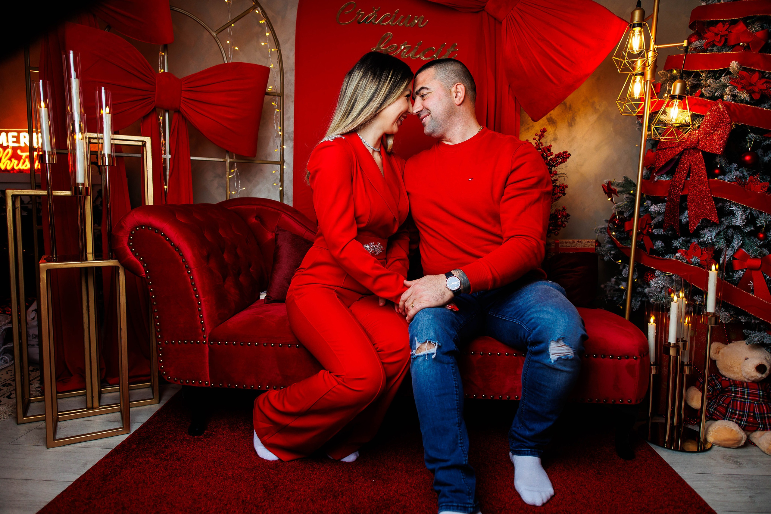 Sedinte de Craciun. Dream Studio Galați – ședințe foto profesionale pentru familie, portrete și evenimente