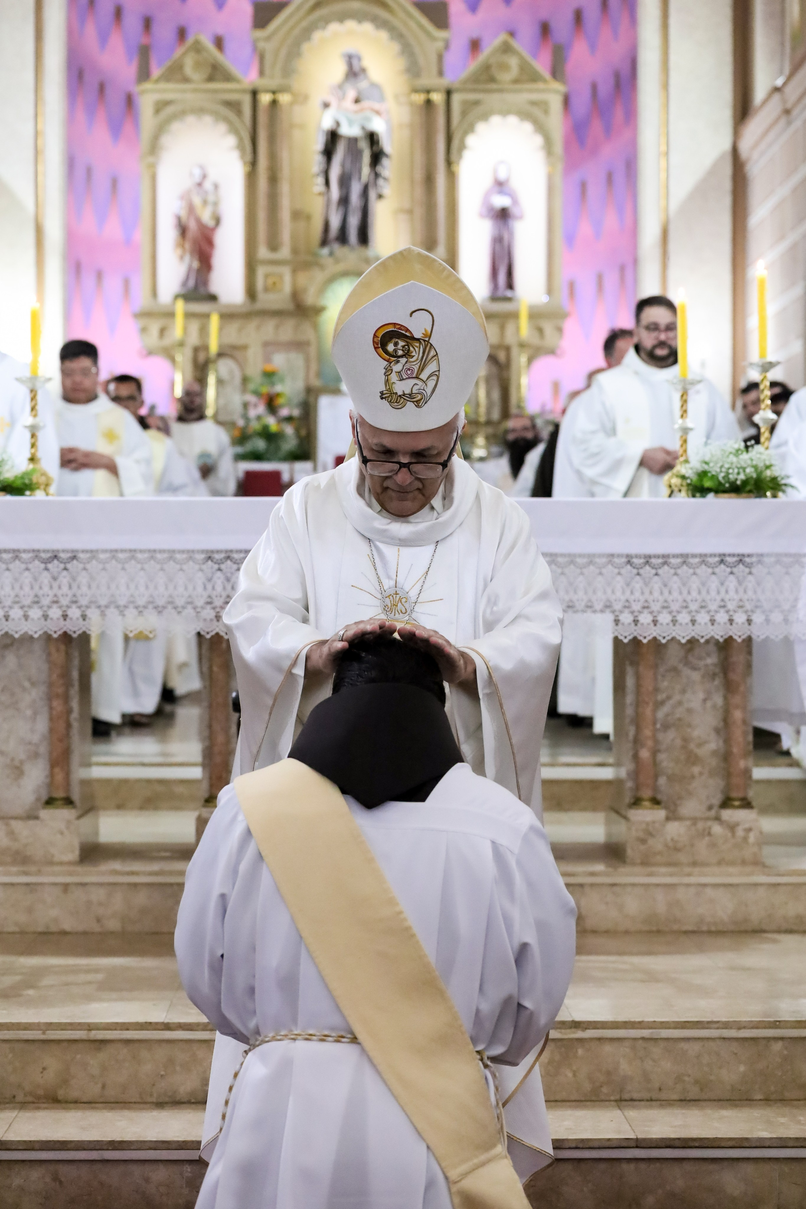 Ordenação Sacerdotal. Fotógrafo de momentos Sagrados