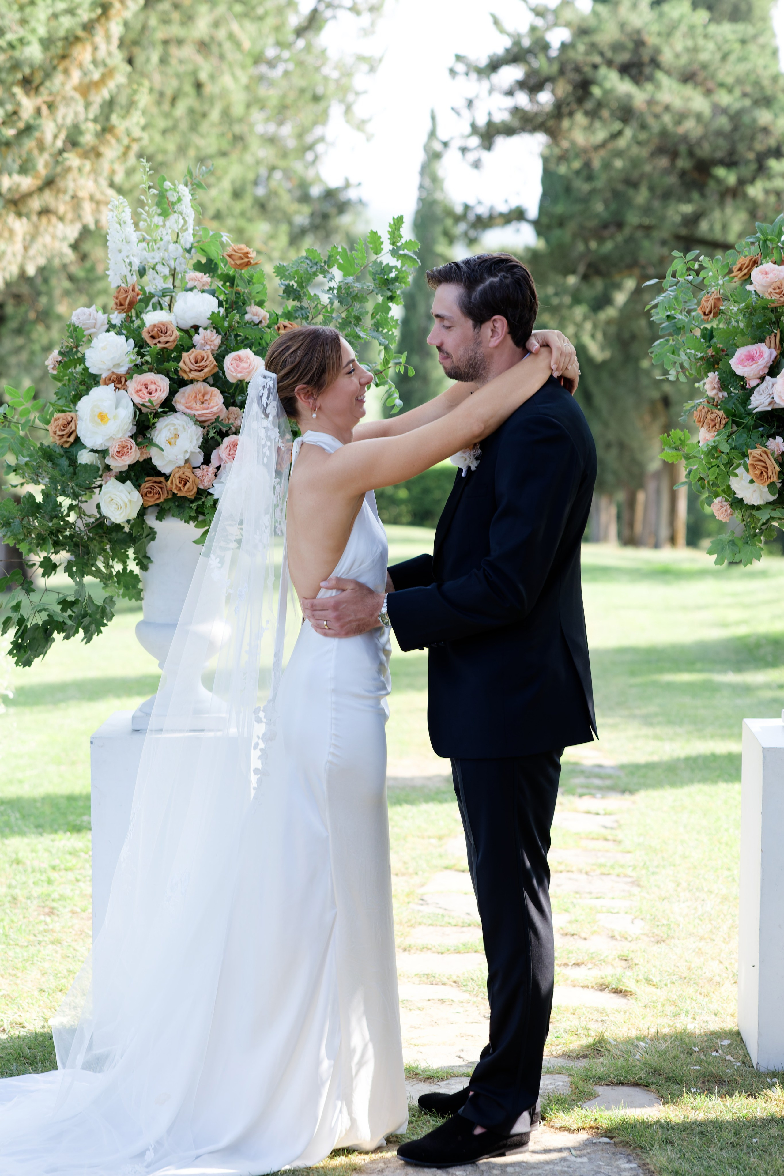 Wedding at Borgo Bastia Creti, Umbria