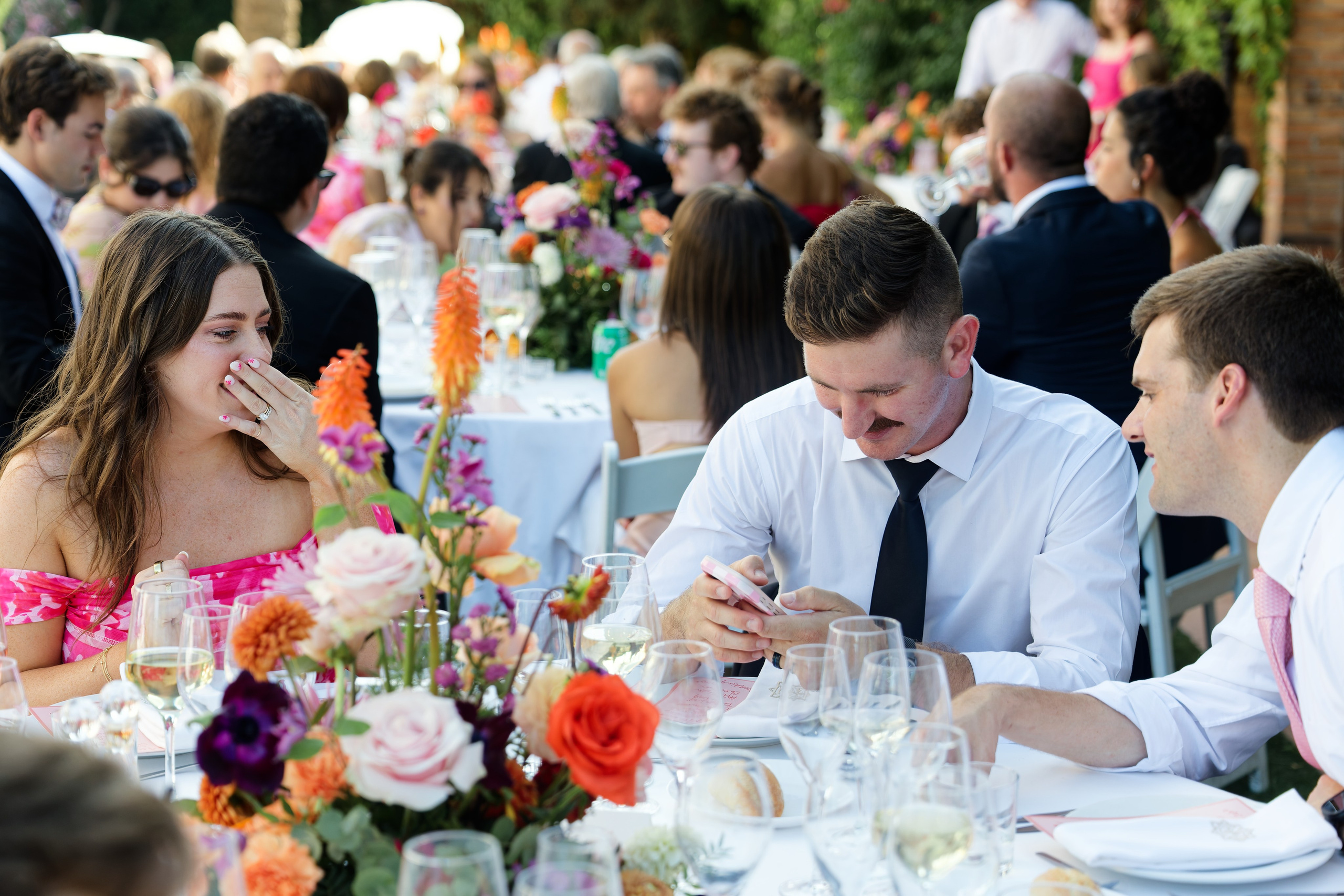 Wedding of Gracie & Joe at Gran Villa Rosa, Barcelona