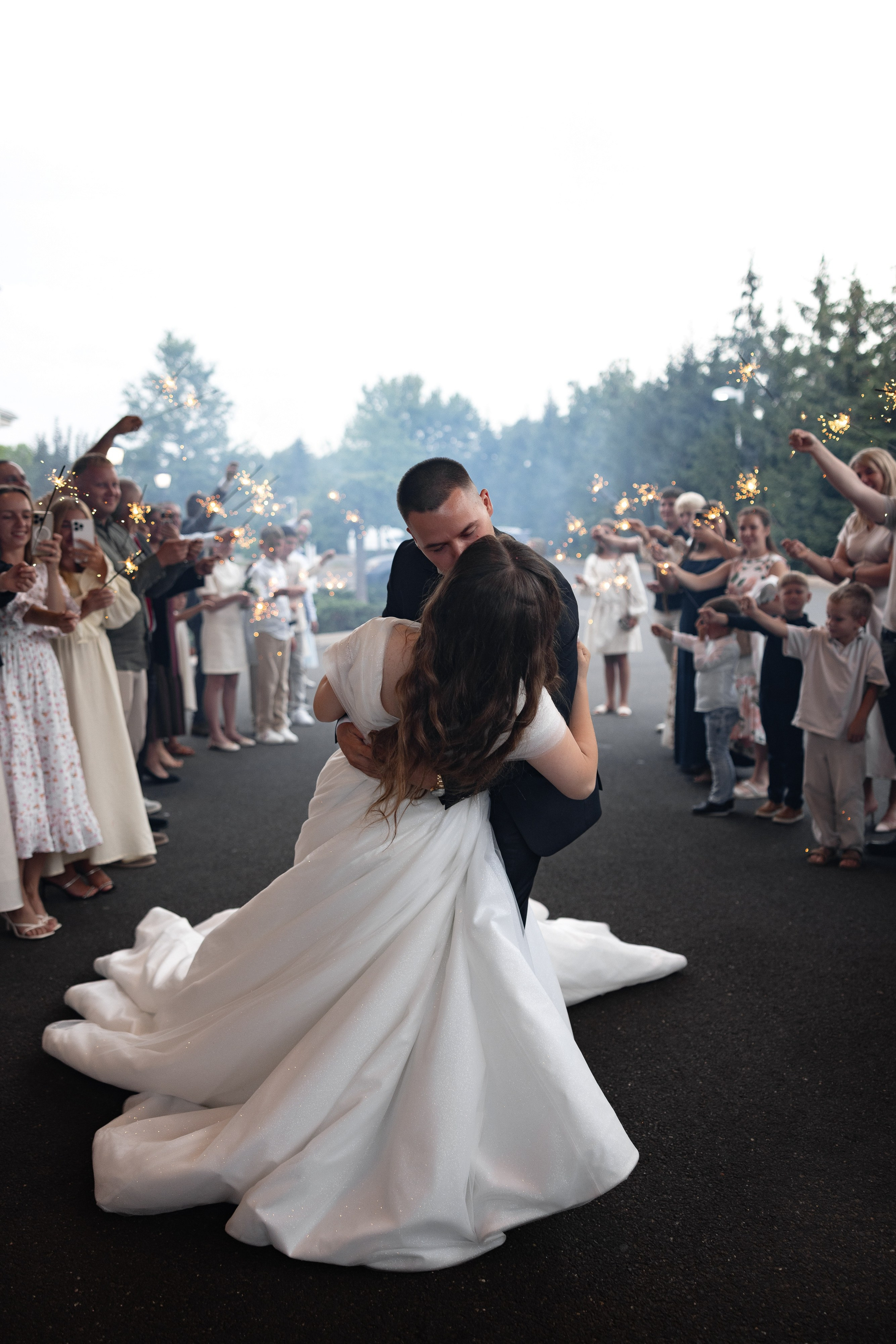Vitalii and Diana. Massachusetts. Photographer Anastasia Nagibina