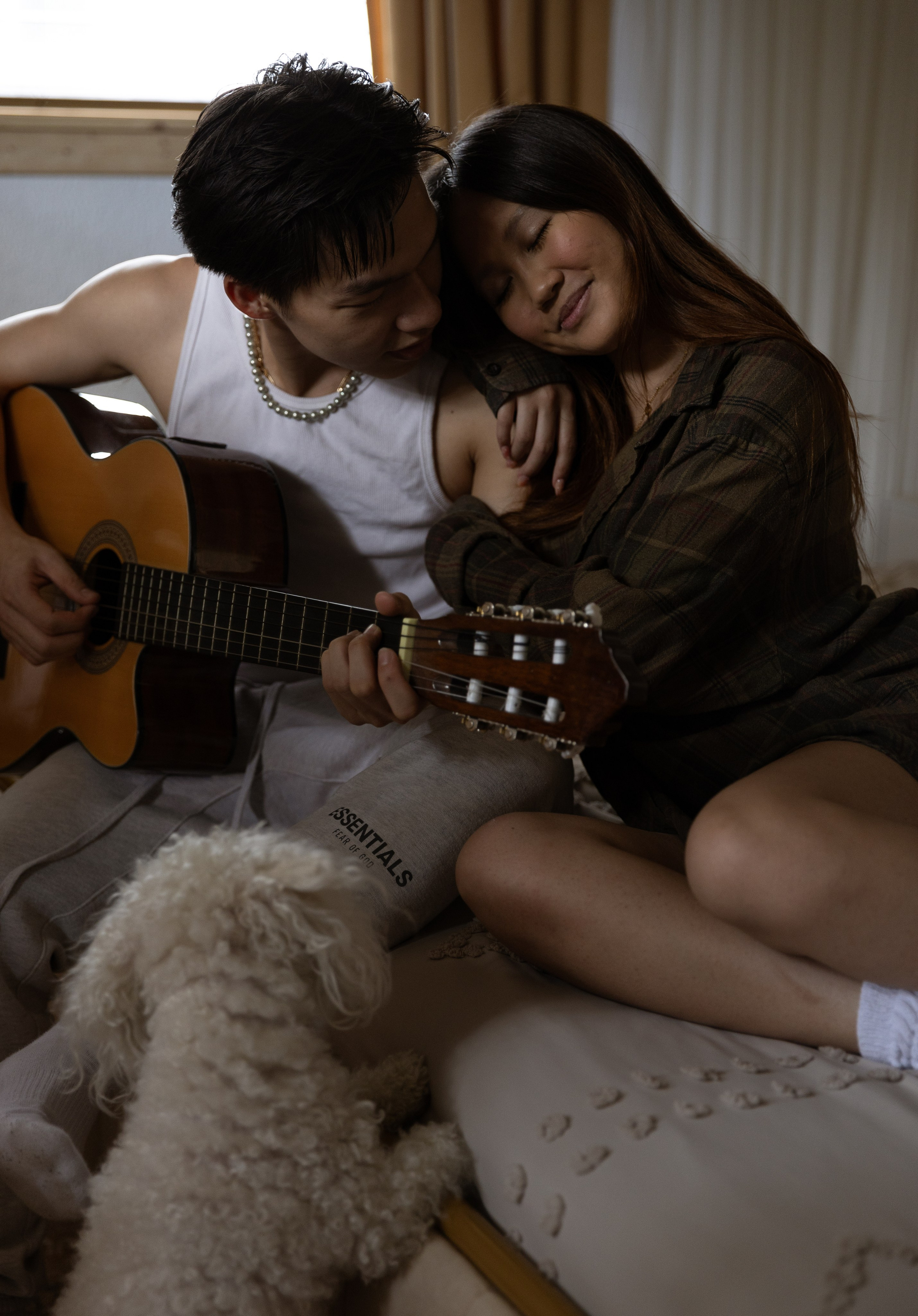 Home Love story. Photographer Anastasia Nagibina