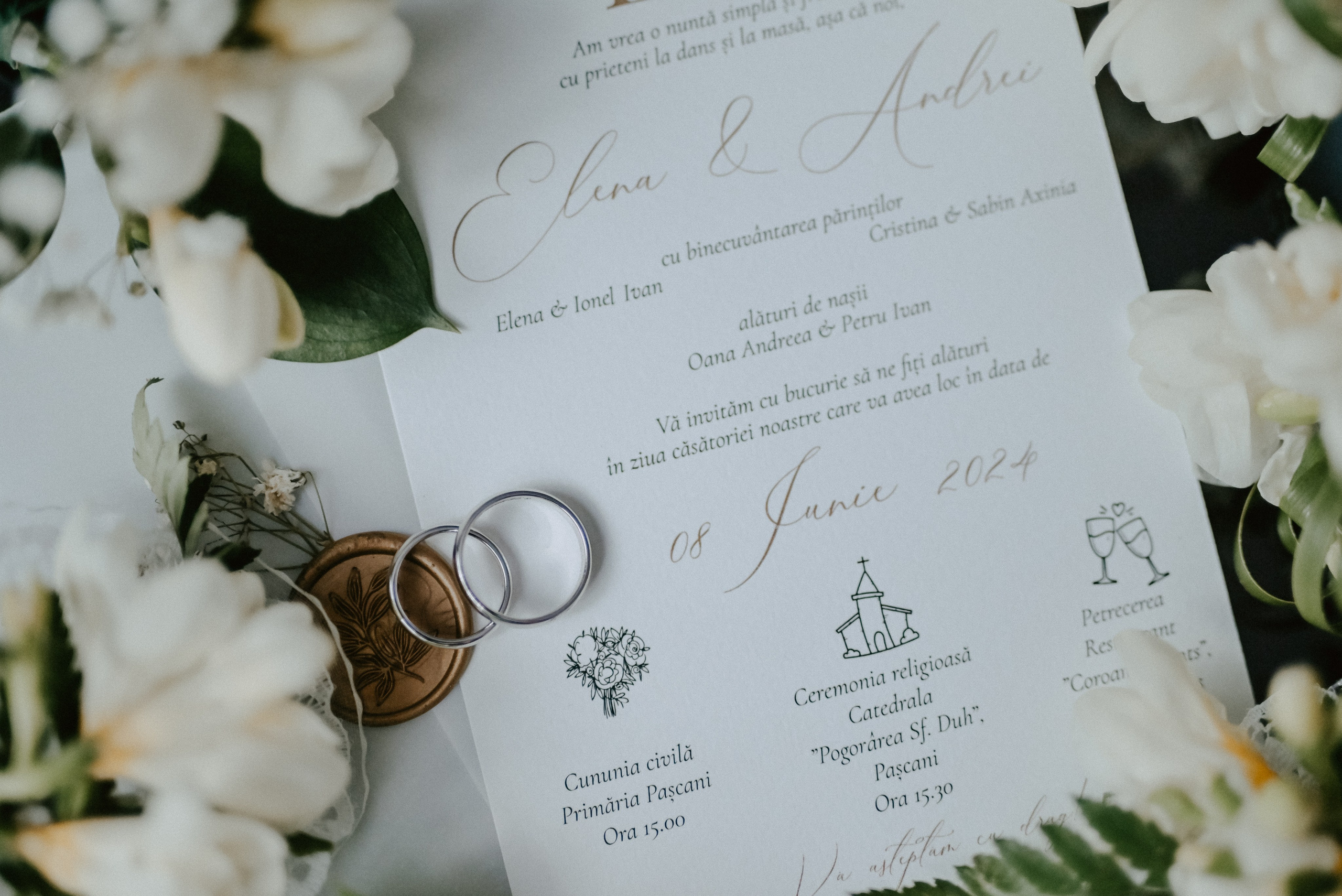 Elena + Andrei | Coroana Events. FotoVizion Iași