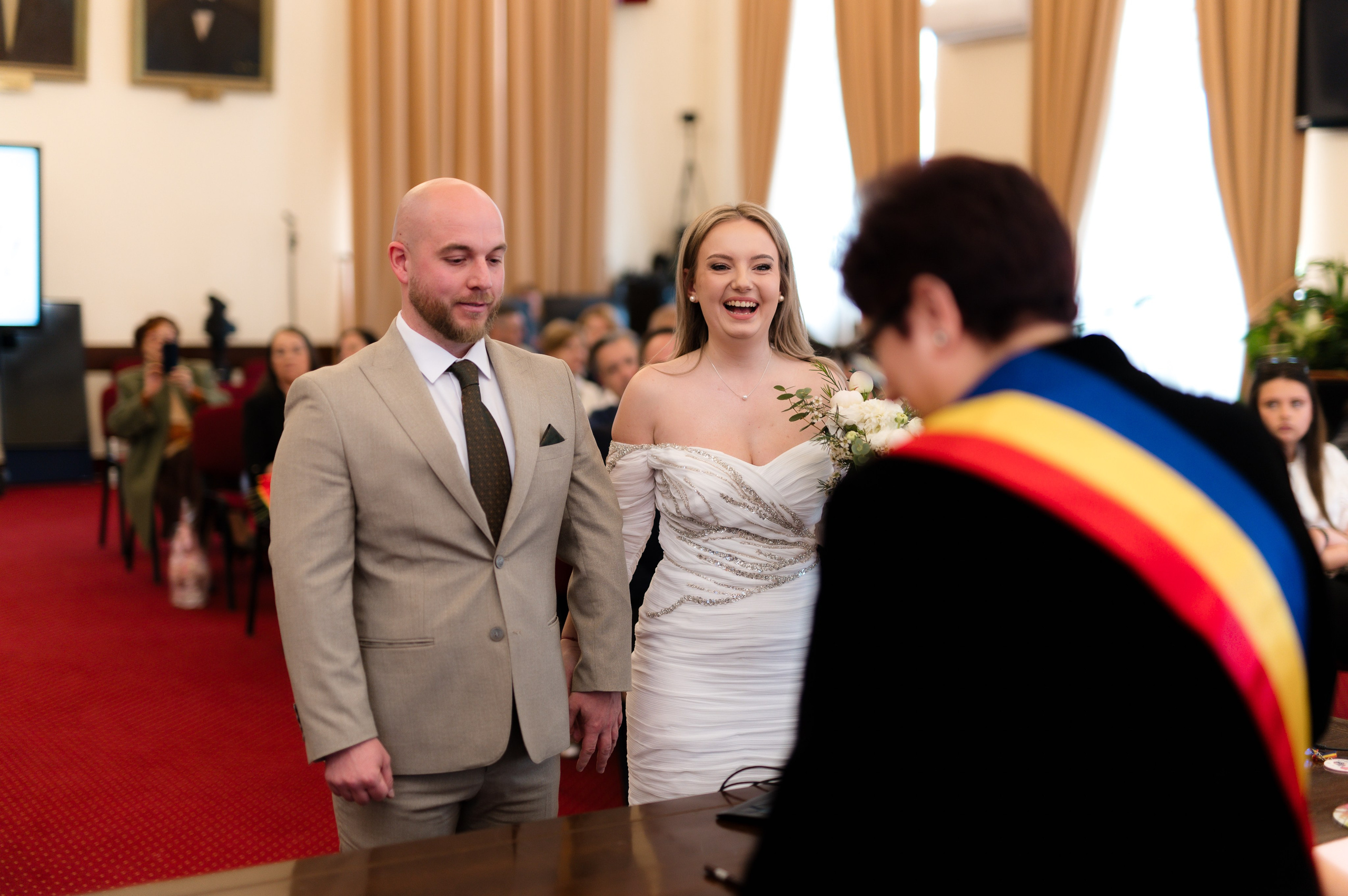 Beatrice + Răzvan | Iași. FotoVizion Iași