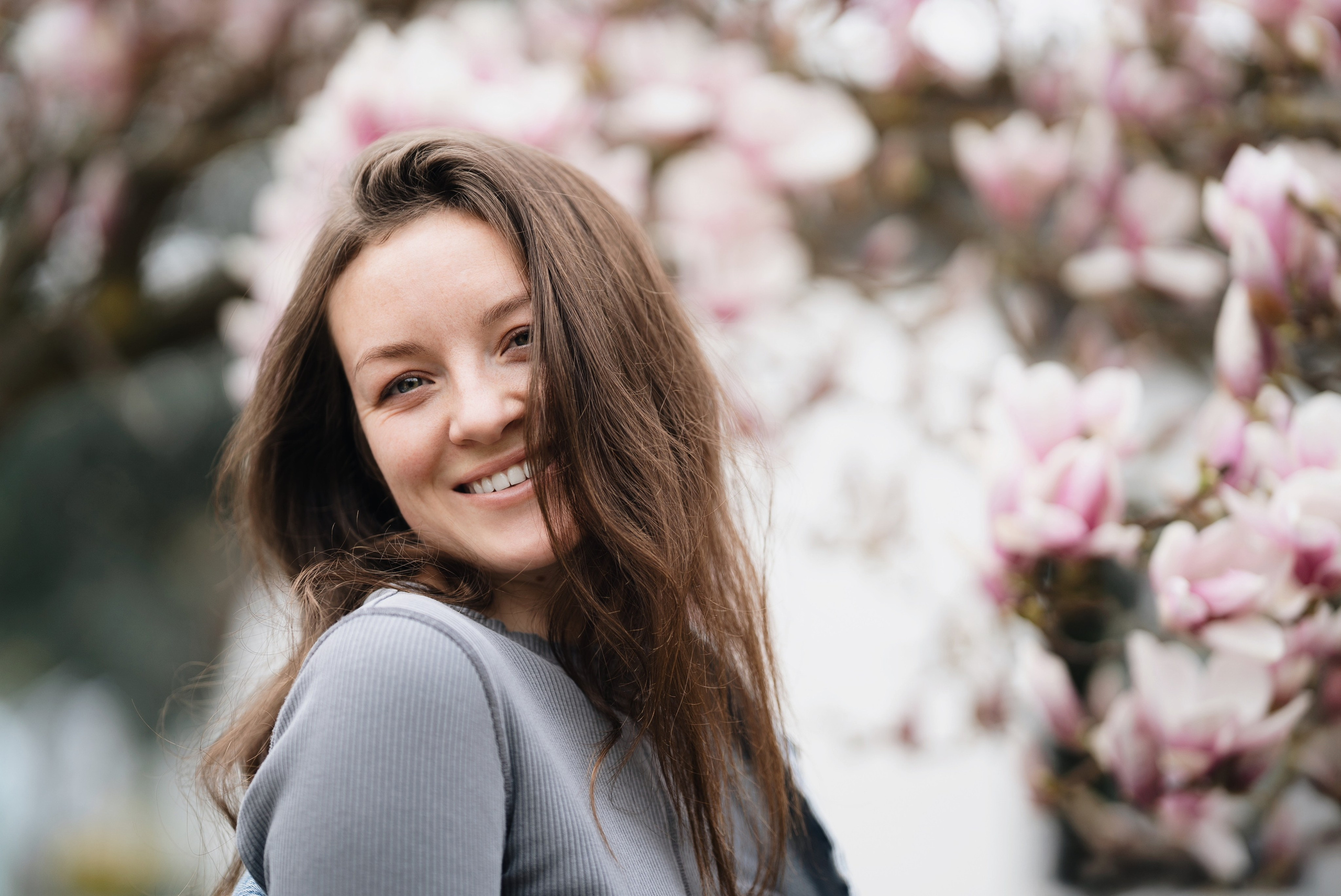 Portrait. Fotografin Nina Wieberg