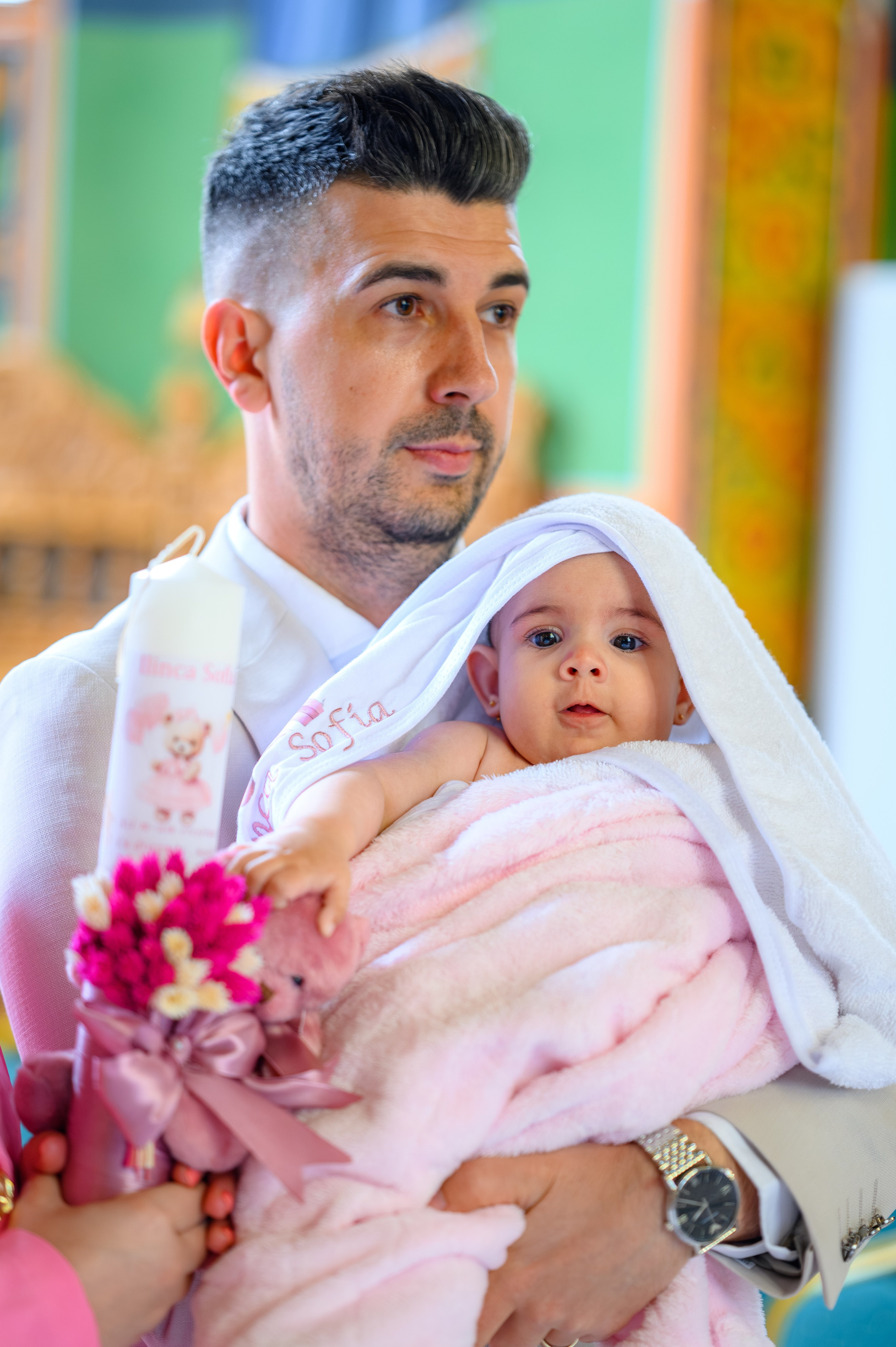 Botez Ilinca Sofia. Cătălin Lazăr Photography — Fotografie de nuntă și evenimente premium în România și Europa