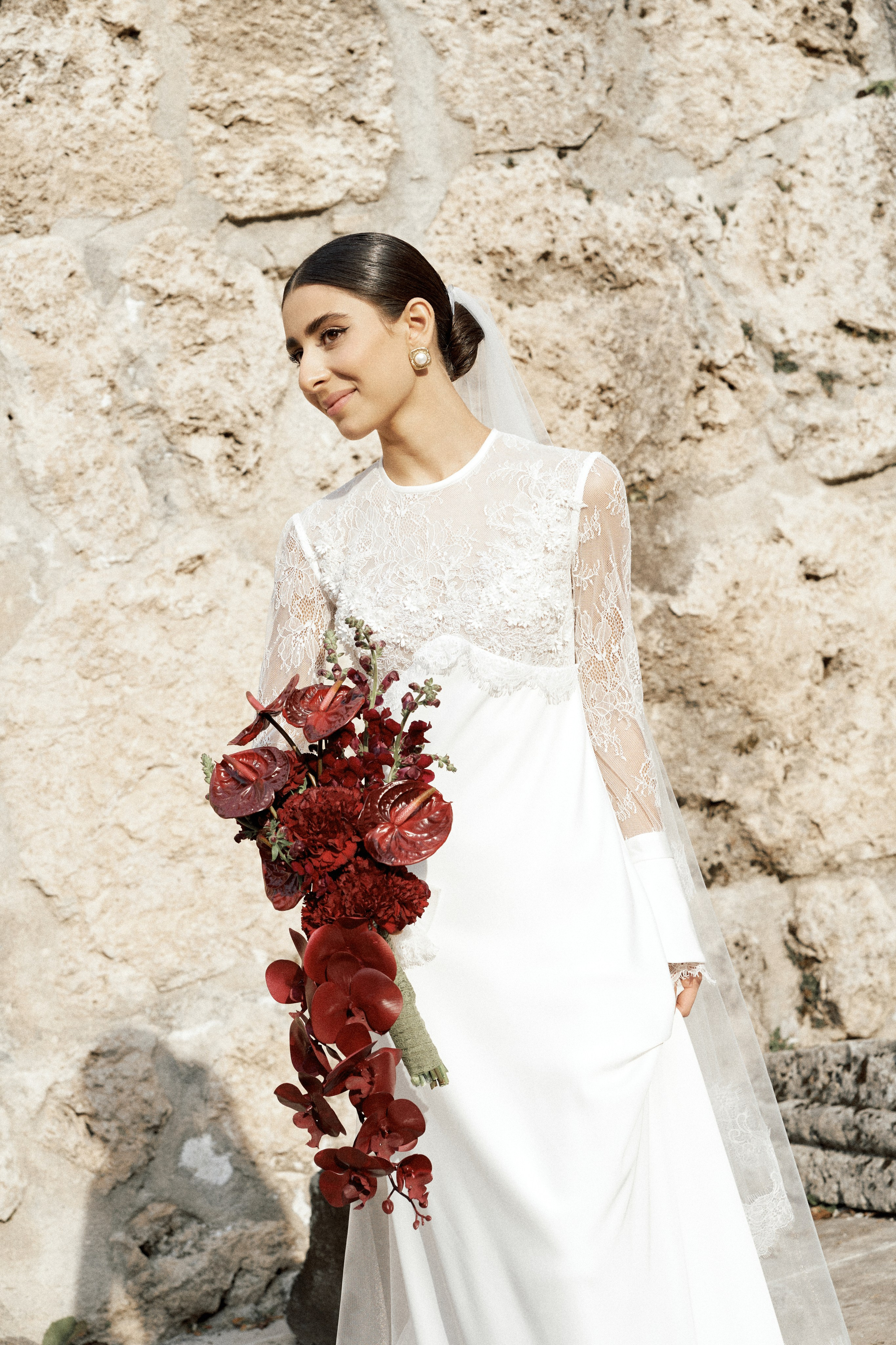 Elegant European wedding photography