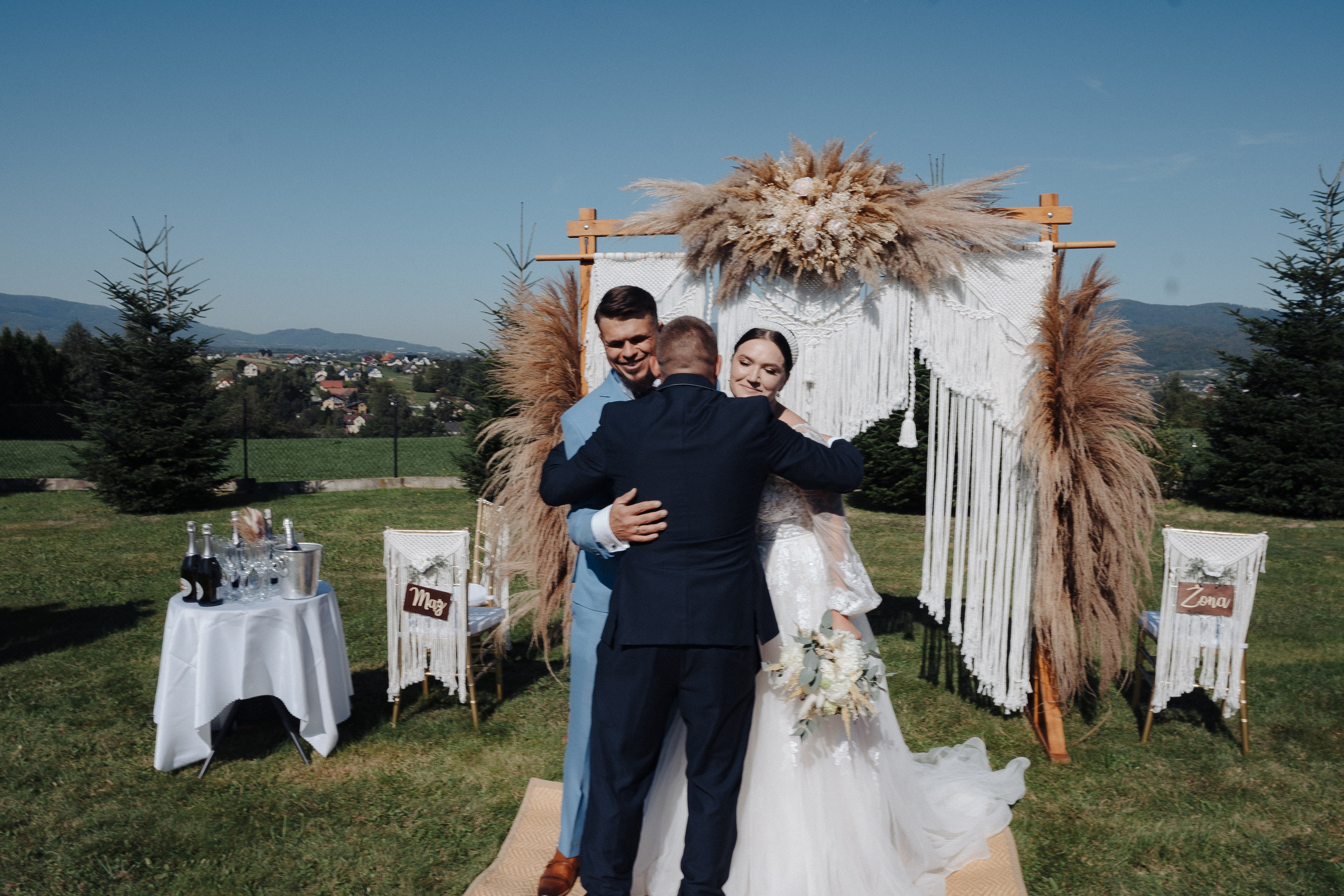 Irena i Dmytro. Karina Czernecka Foto