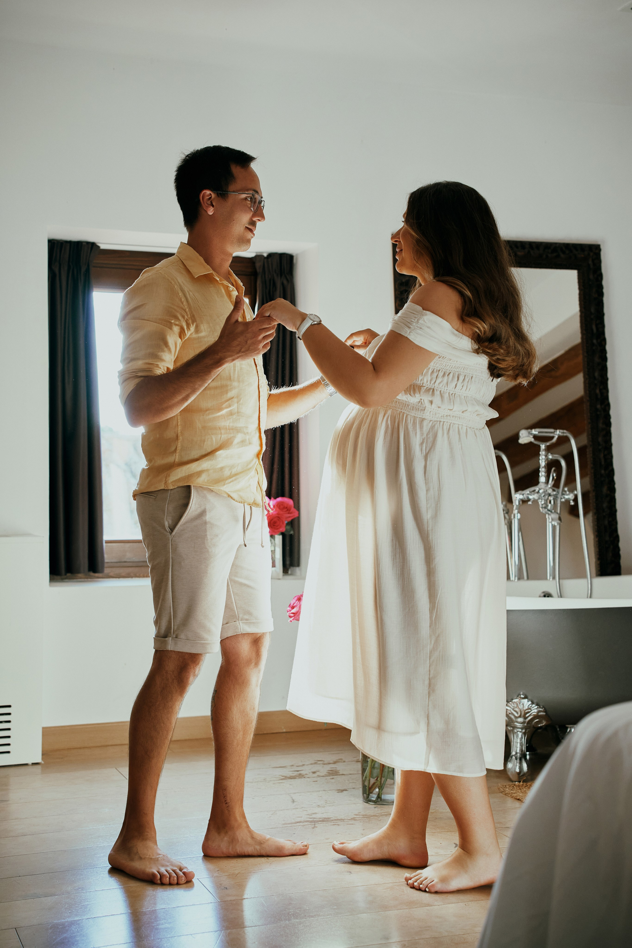 Луис и Алена. Фотограф в Барселоне Жанна Захарченко