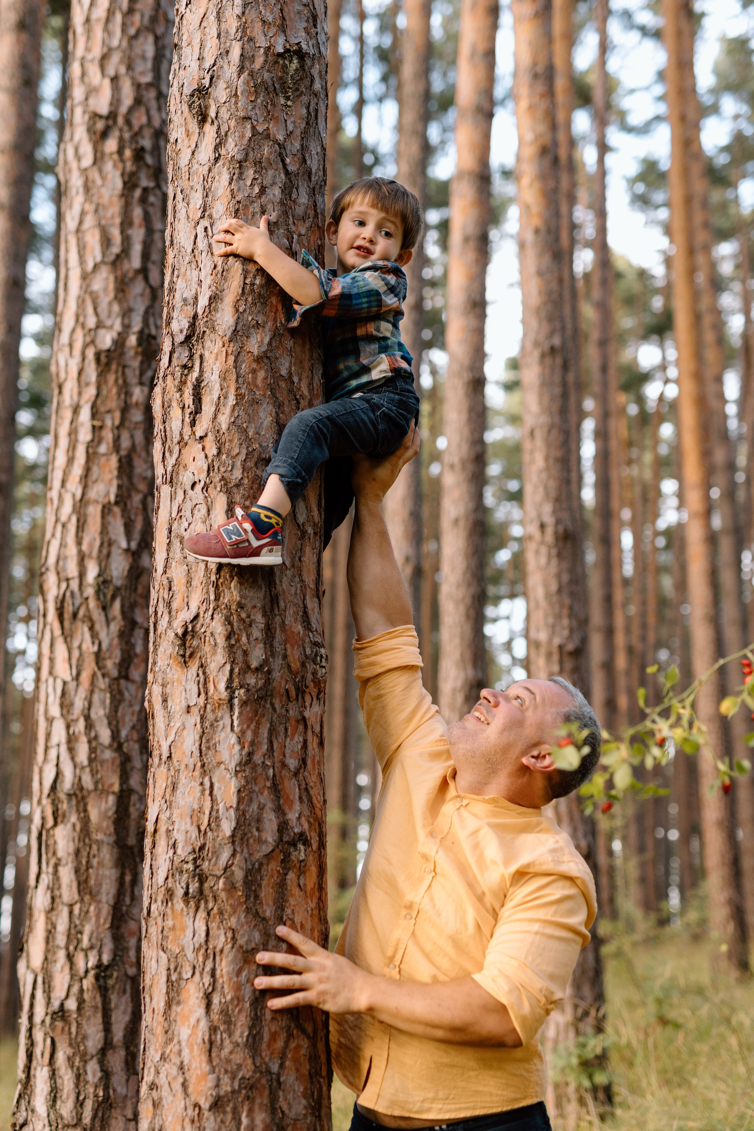 Sanziana, Daniel & Alexandru — Family. Main