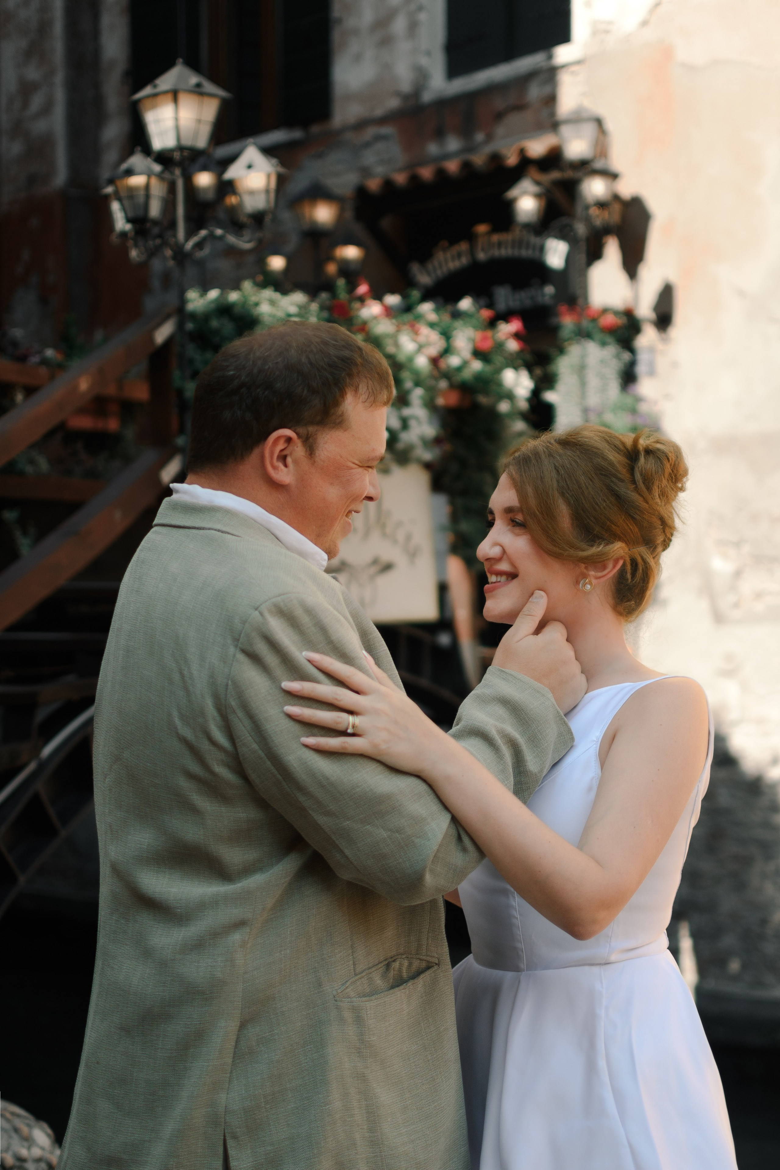 Marie and Alex. Photographer in Venice, Italy. Yana Zotova