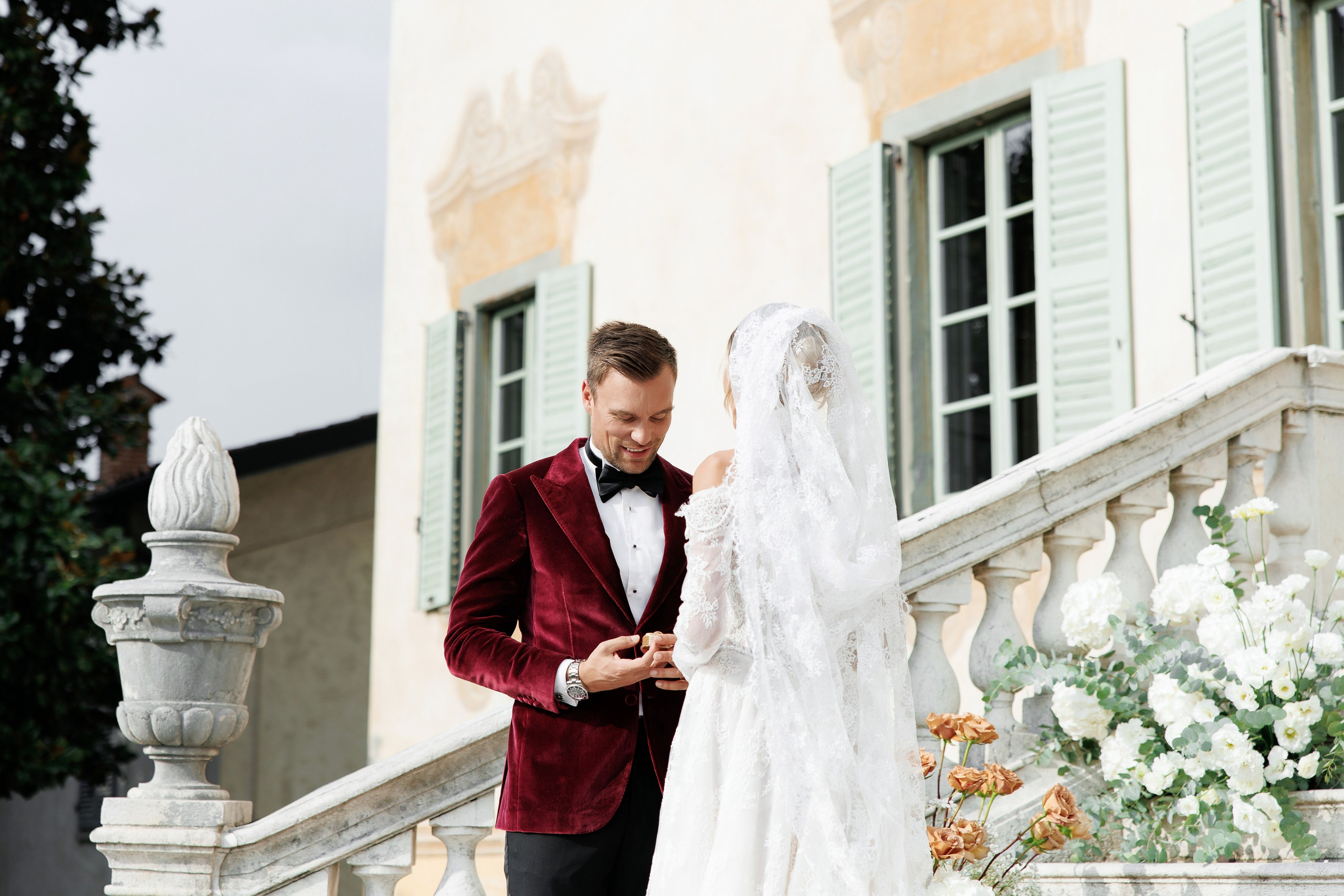 Diana & Chris. Willa Canton. 14.10.2025. Fotograf ślubny i rodzinny w Krakowie Yana Klymova