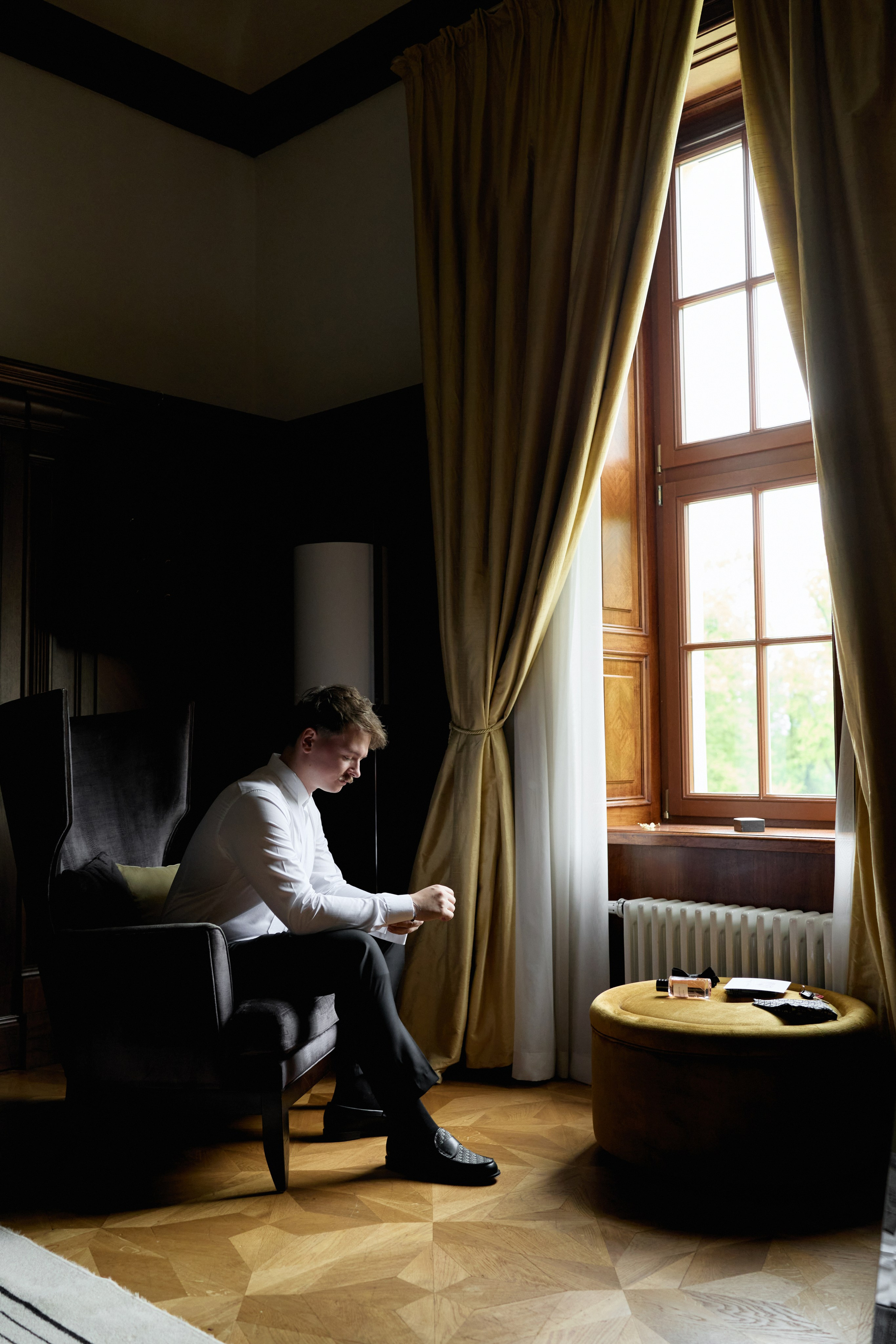 Wiktoria & Kacper. Pałac Goetz. Fotograf ślubny i rodzinny w Krakowie Yana Klymova